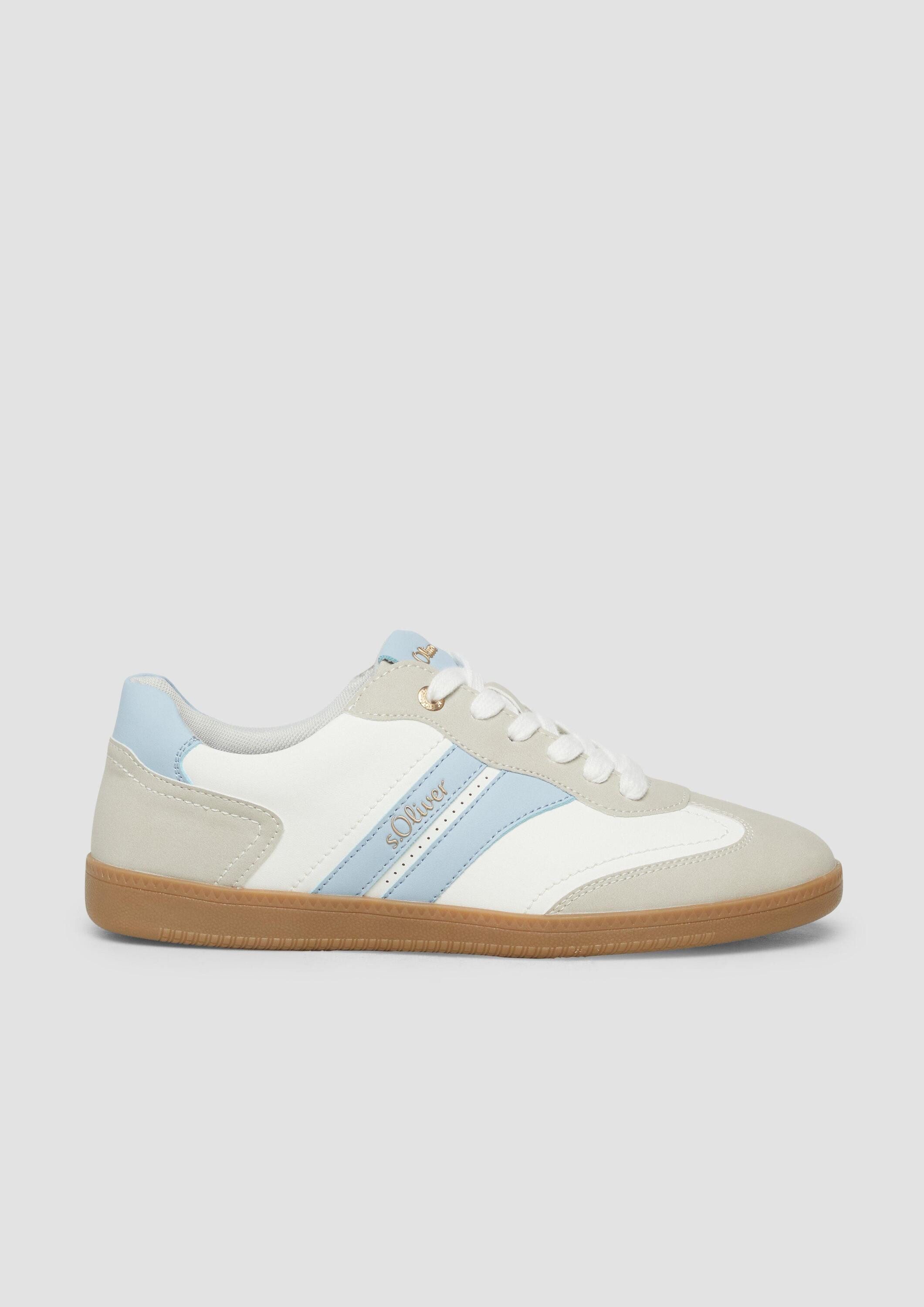 s.Oliver Sneakers Sneaker Sneaker aus Lederimitat günstig online kaufen