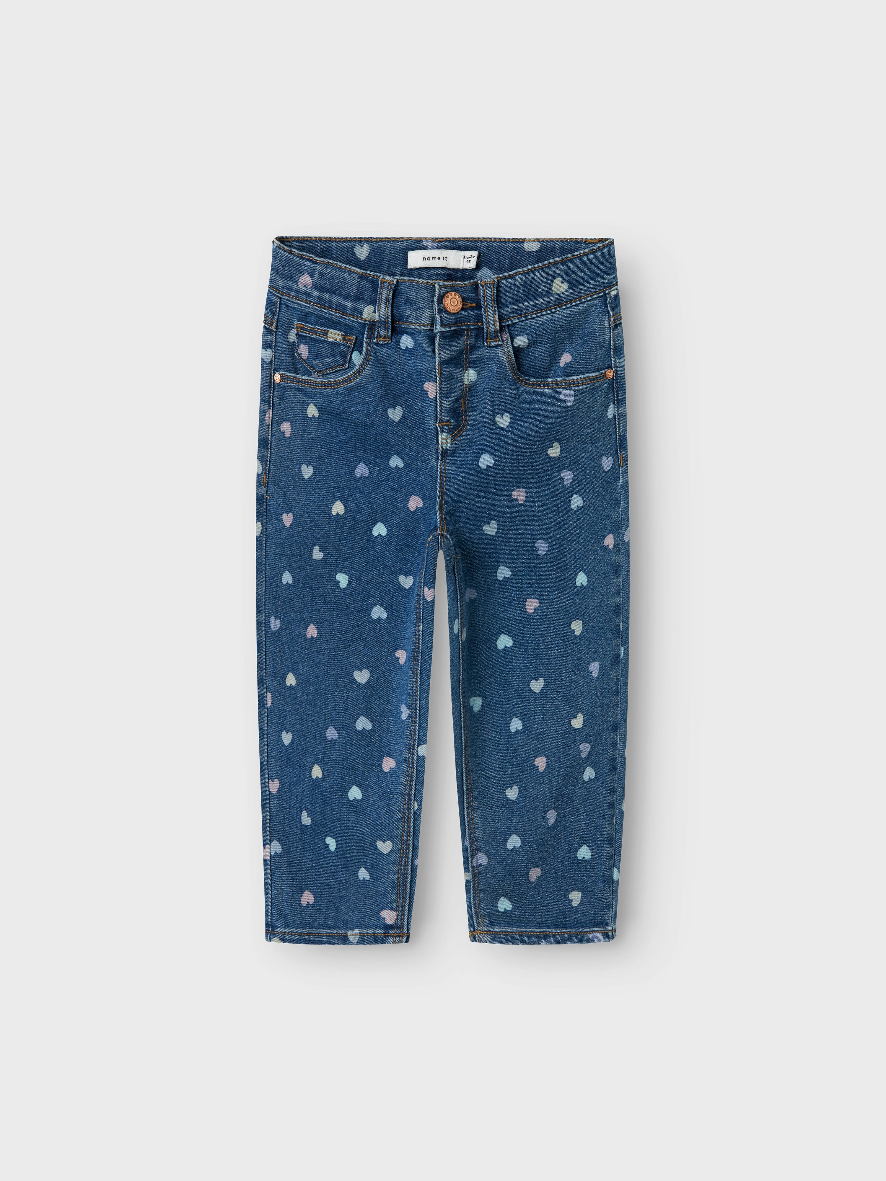 Mom-Jeans NMFBELLA MOM SHAPED JEANS 3555-ON NOOS
