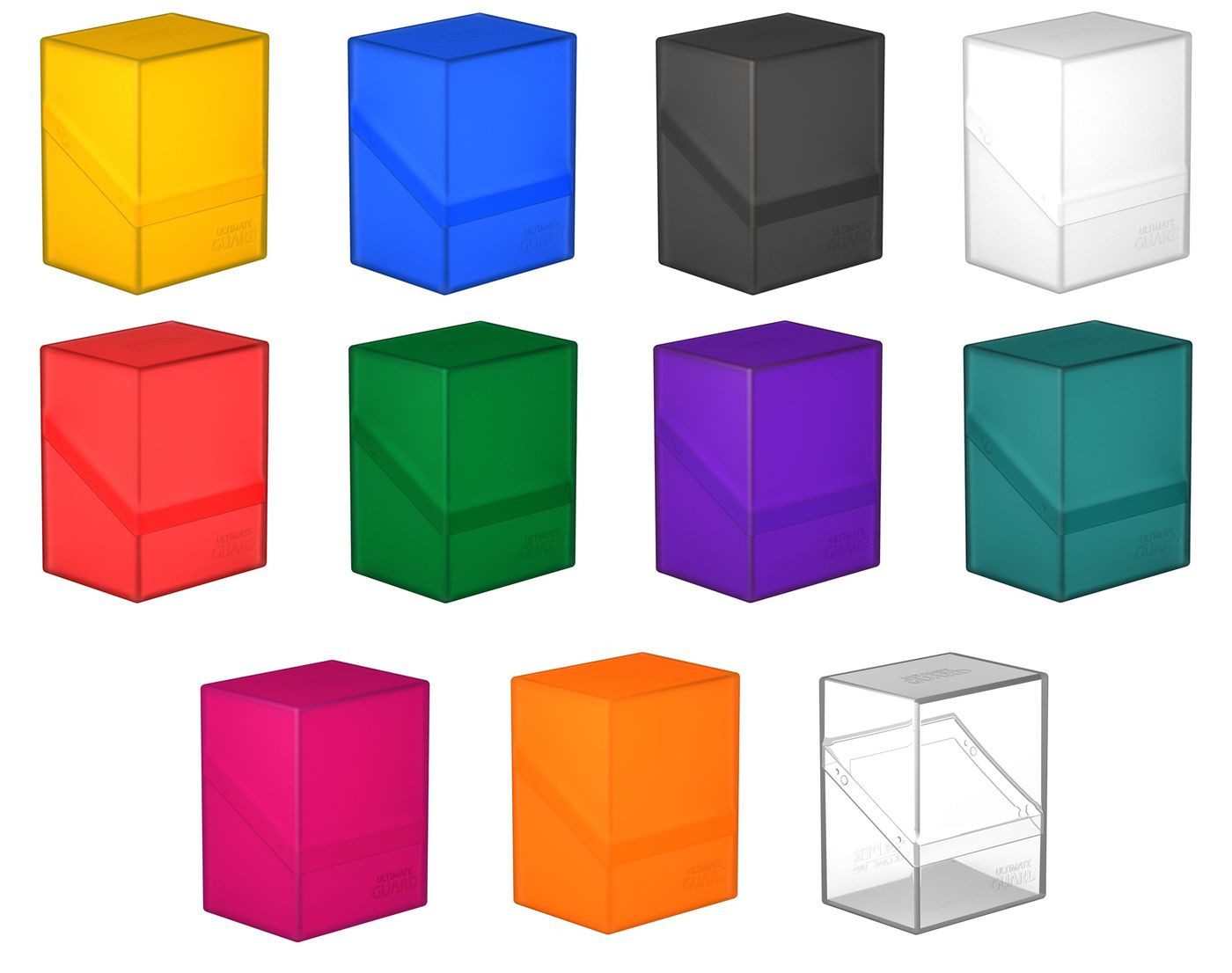 Ultimate Guard Sammelkarte Boulder™ Deck Case 80+ - Emerald