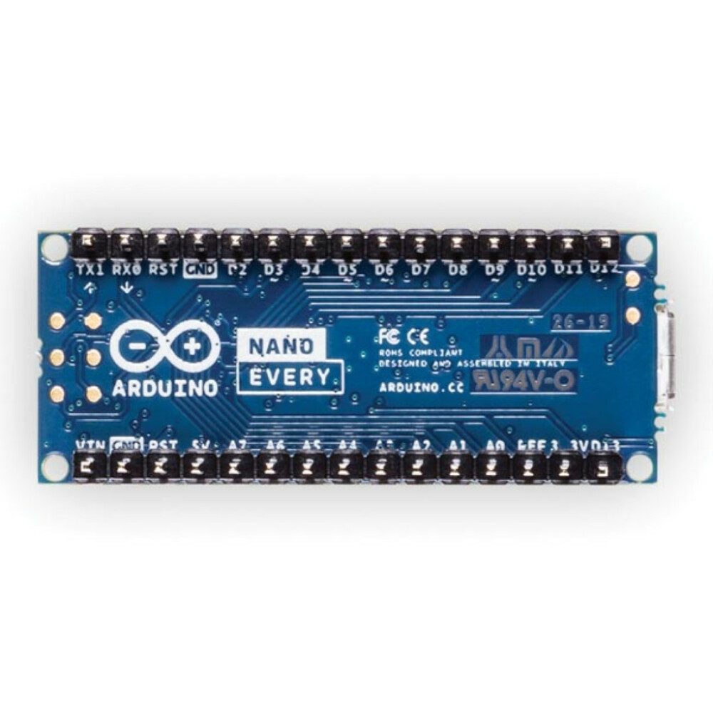 Arduino Spanngurt Arduino® Nano Every eignet sich perfekt für den täglichen Einsatz. (1-St)