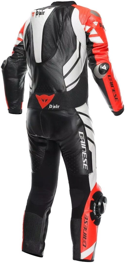 Dainese Motorradkombi Mugello 3 D-Air perforierte 1-Teiler Motorrad Lederkombi Atmungsaktiv thermisch protektoren abriebfest