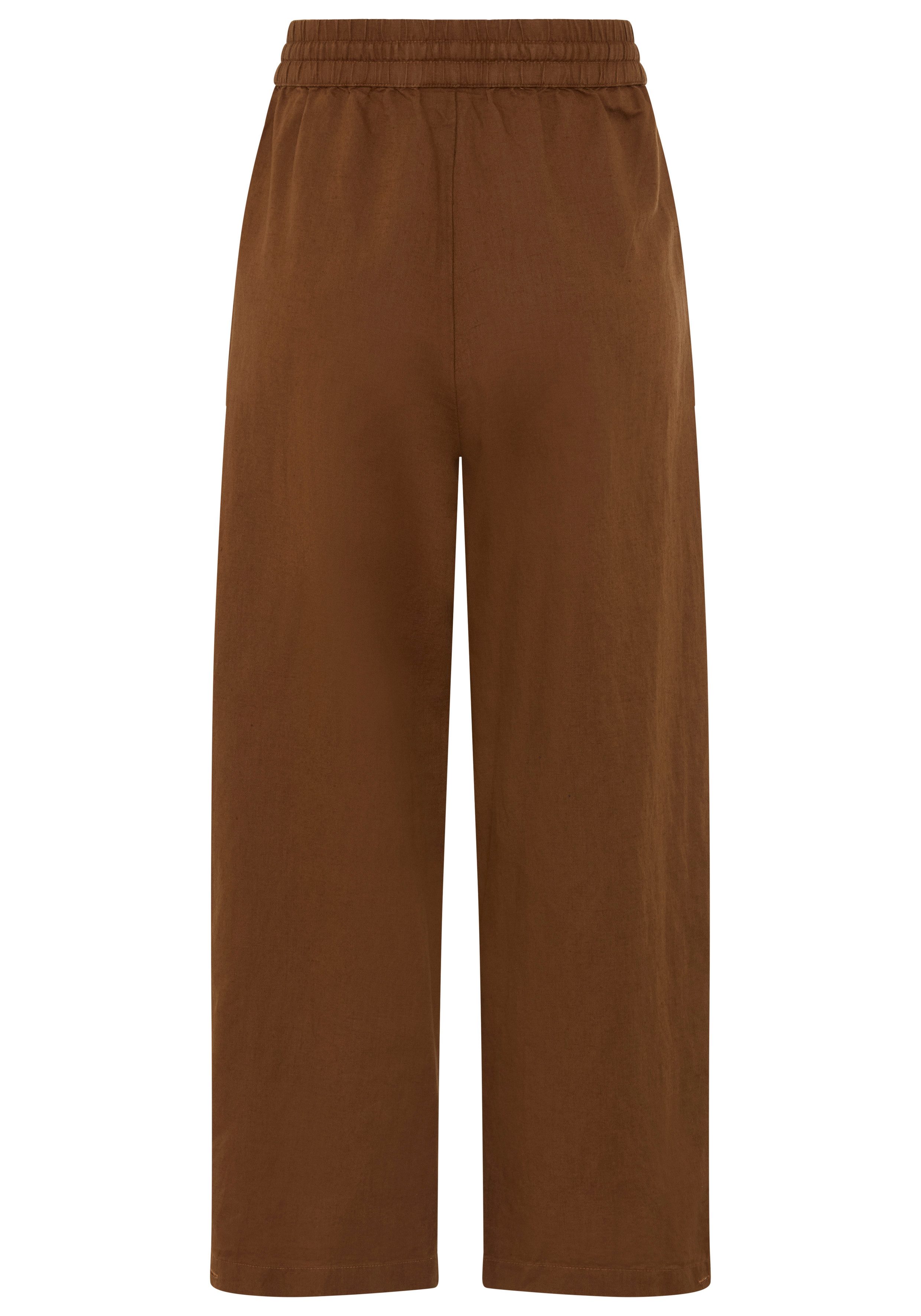 Marc O'Polo DENIM Schlupfhose im Leinen-Baumwoll-Mix