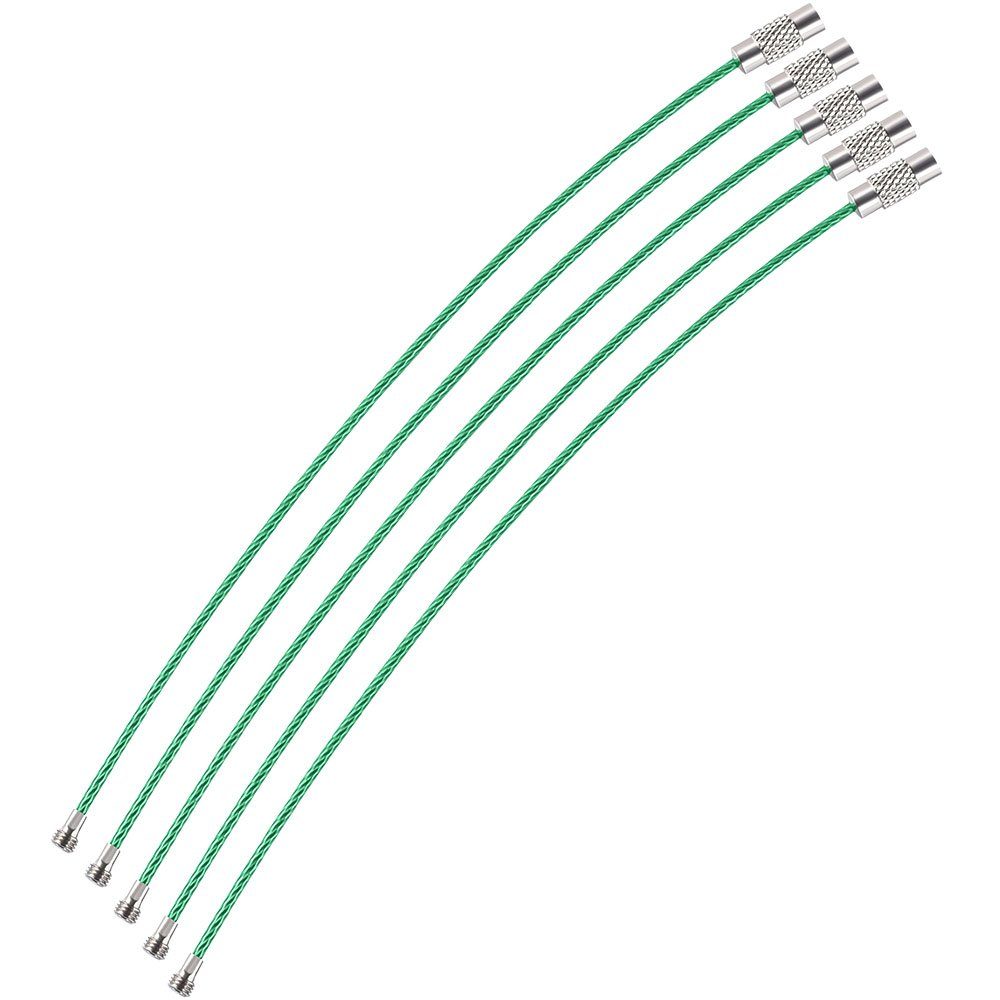 WEBBOMB Schlüsselanhänger Set 5x Drahtringe Schlüsselringe günstig online kaufen