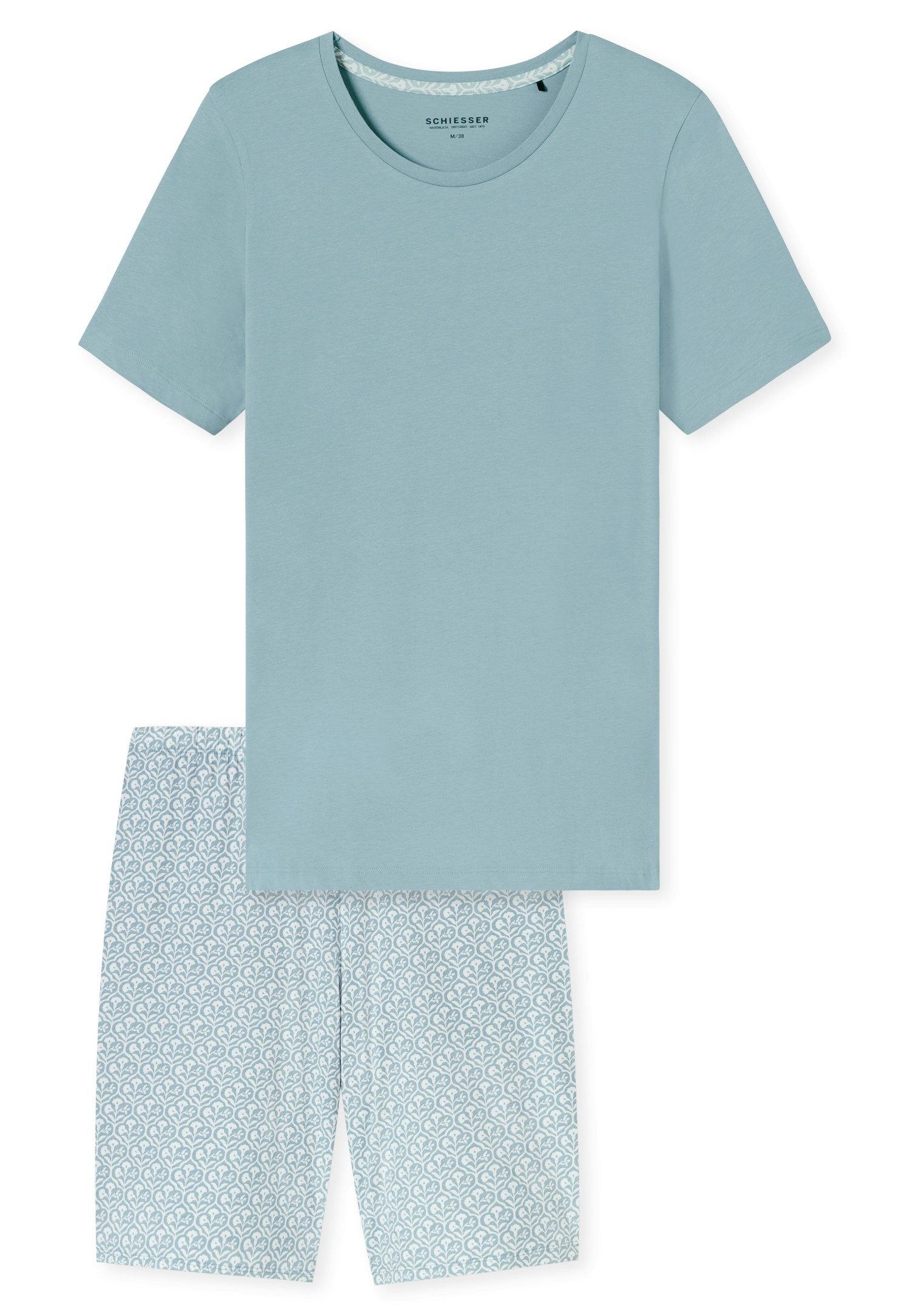 Schiesser Shorty Schlafanzug kurz günstig online kaufen