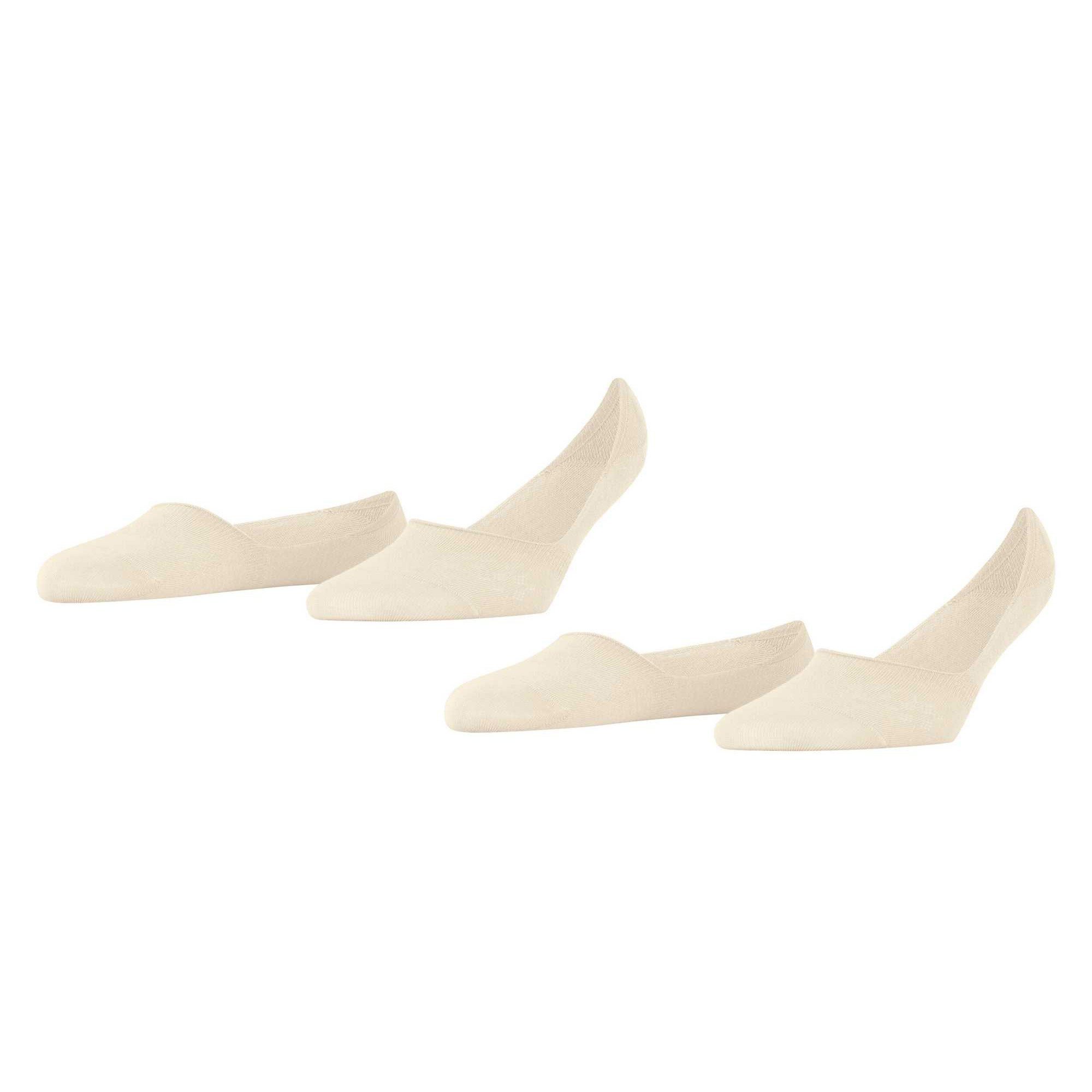 Füßlinge Damen Socken 2er Pack Baumwolle EVERYDAY IN 2P