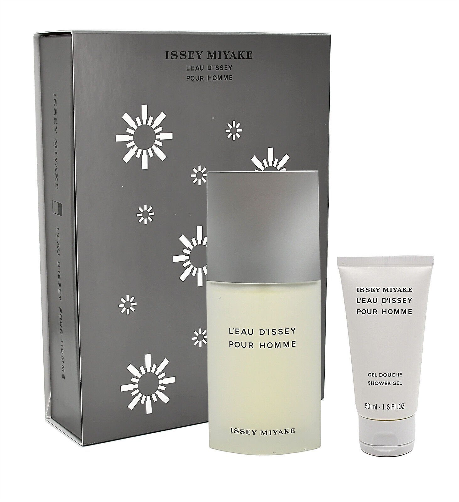 75ML ISSEY EDT + Issey l'EAU Duft-Set SG 50ml D'ISSEY Miyake HOMME POUR MIYAKE