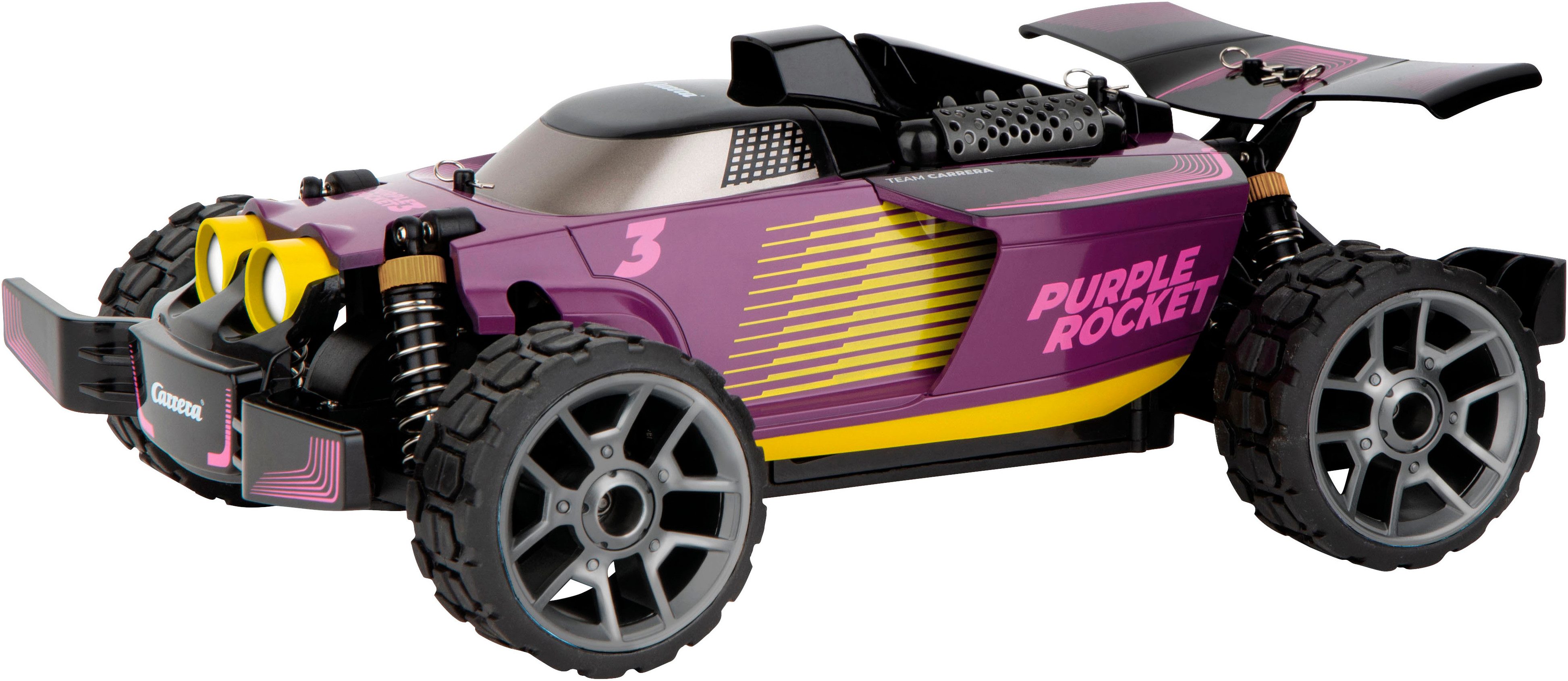 RC-Auto Carrera® RC,Purple Rocket -PX, 2,4 GHz