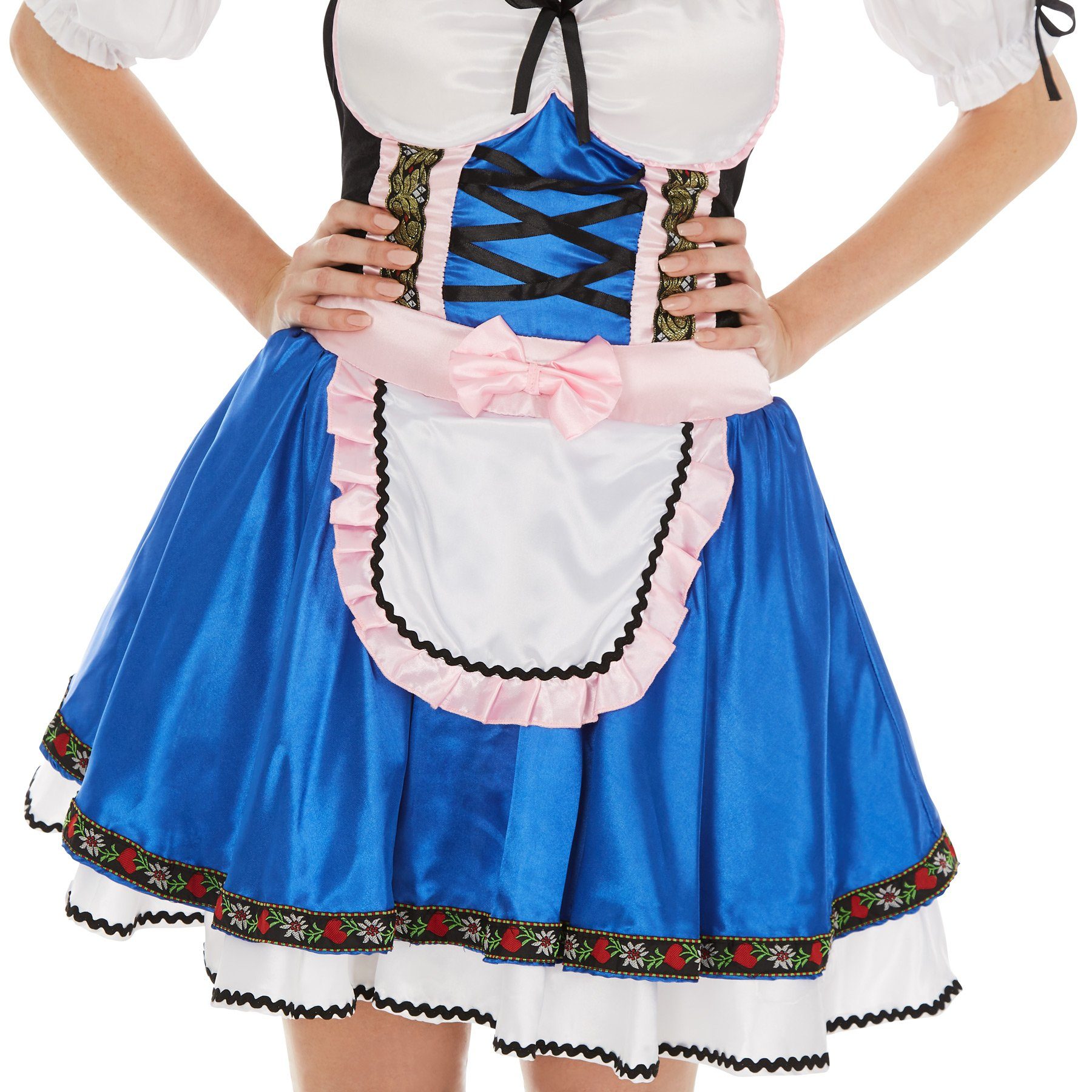 dressforfun Kostüm Frauenkostüm Dirndl sexy Wiesntraum, Kurzes, sexy Dirndl
