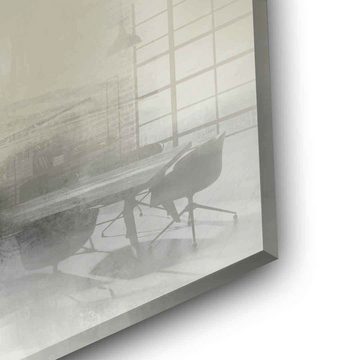 DOTCOMCANVAS® Acrylglasbild Break Collection 04 - Acrylglas, Acrylglasbild Break Collection 04 beige Wandbild Kunstdruck