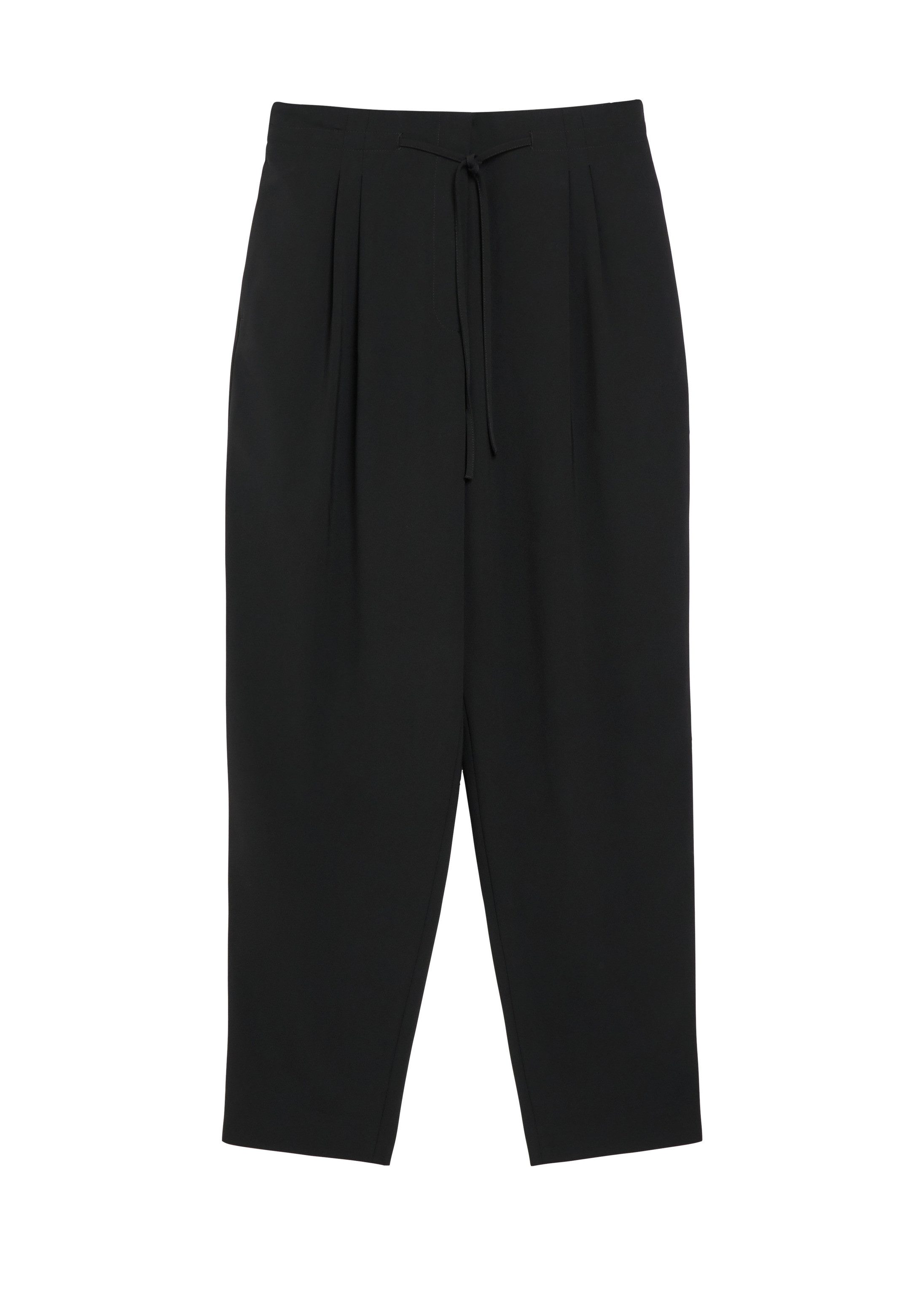s.Oliver Jogginghose Hose Jogpants mit High Rise und Weitenregulierung