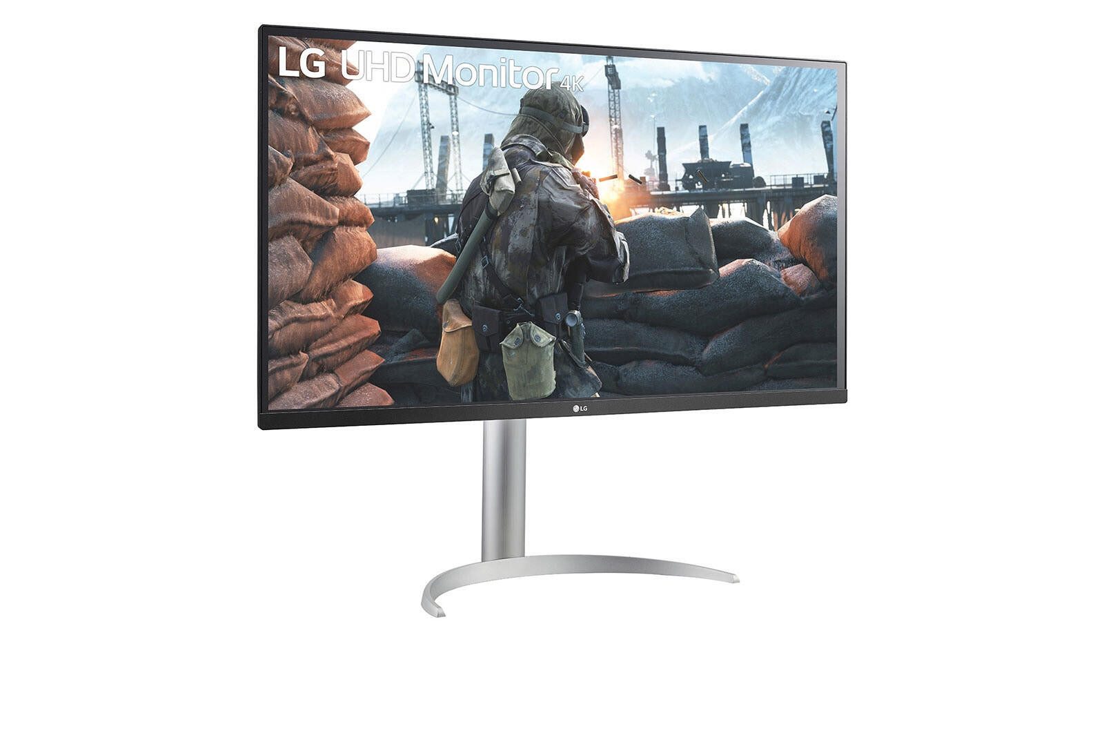 LG 27BP55U-B LED-Monitor (3840 x 2160, 5 ms Reaktionszeit, 60 Hz, IPS Panel)