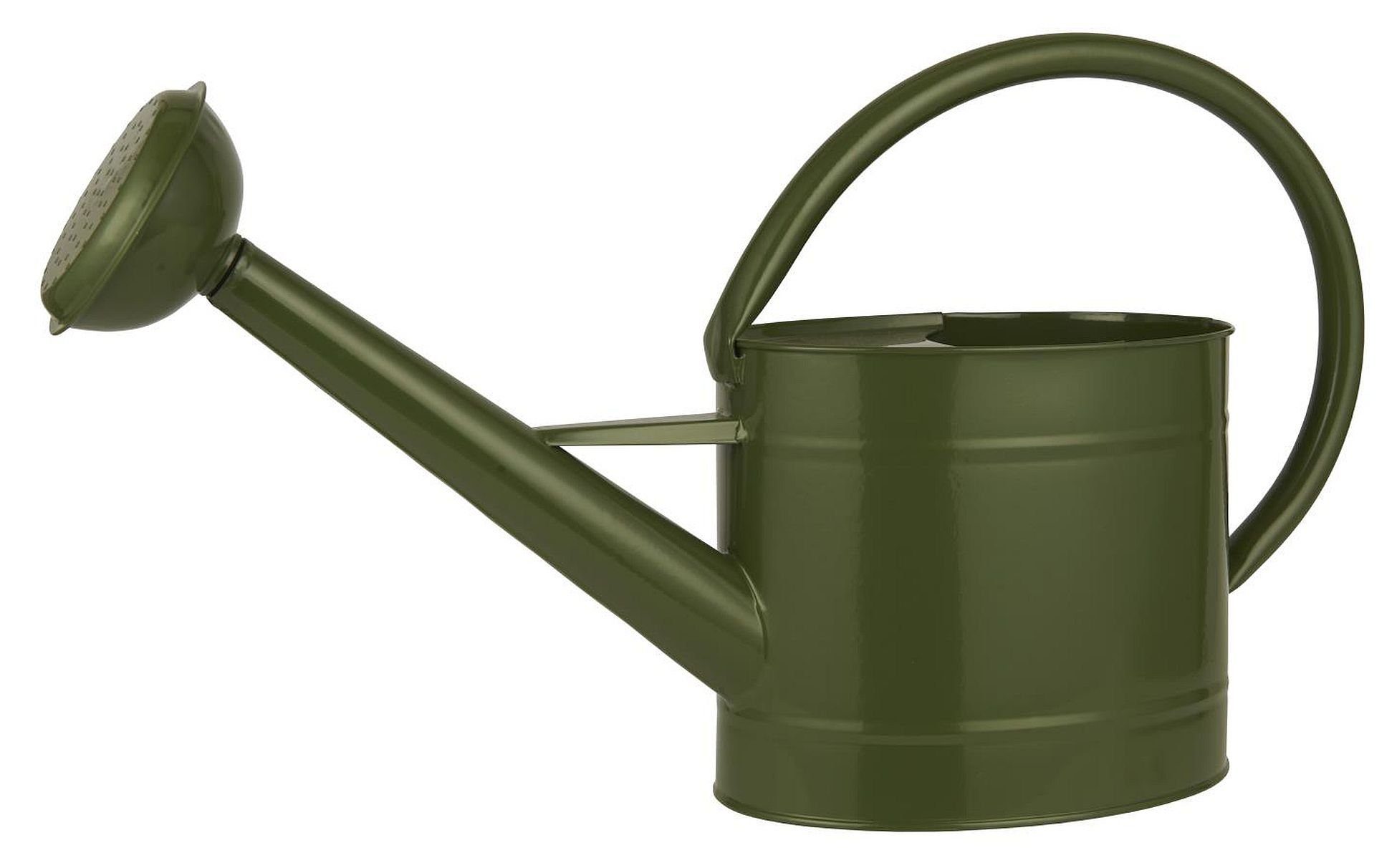 Ib Laursen Gießkanne Gießkanne 5 Liter Grün Metall Retro Vintage Ib