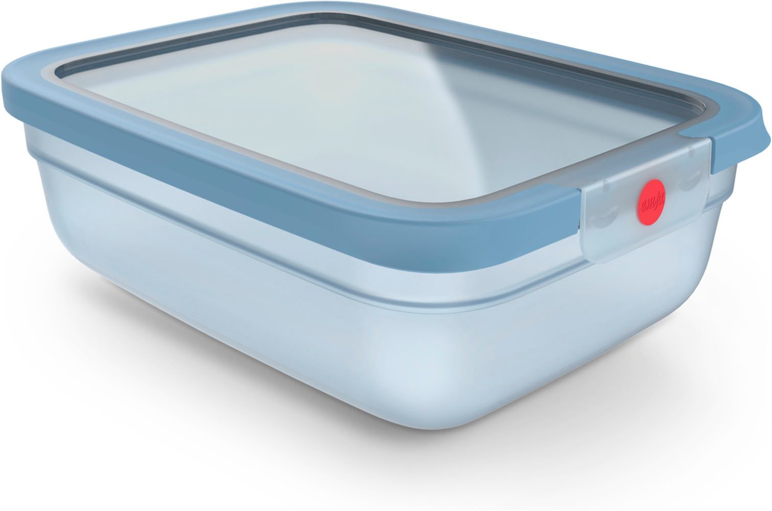 Emsa Frischhaltedose oneClick, Polyprophylen (PP), (1-tlg), verschlossen mit nur 1 x Klick, 100% dicht, made in Germany