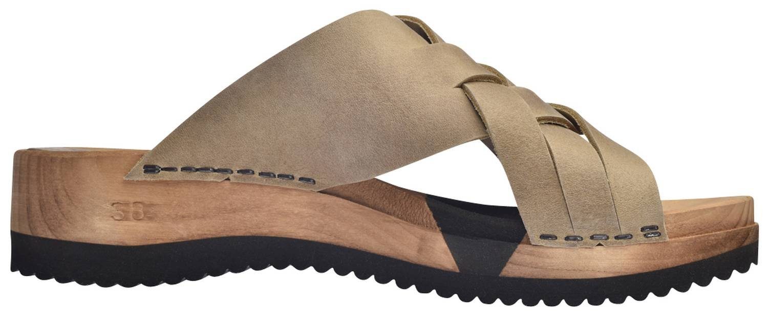 Nature Sport Clog Flex Sandal Salto Wood Sanita Sanita