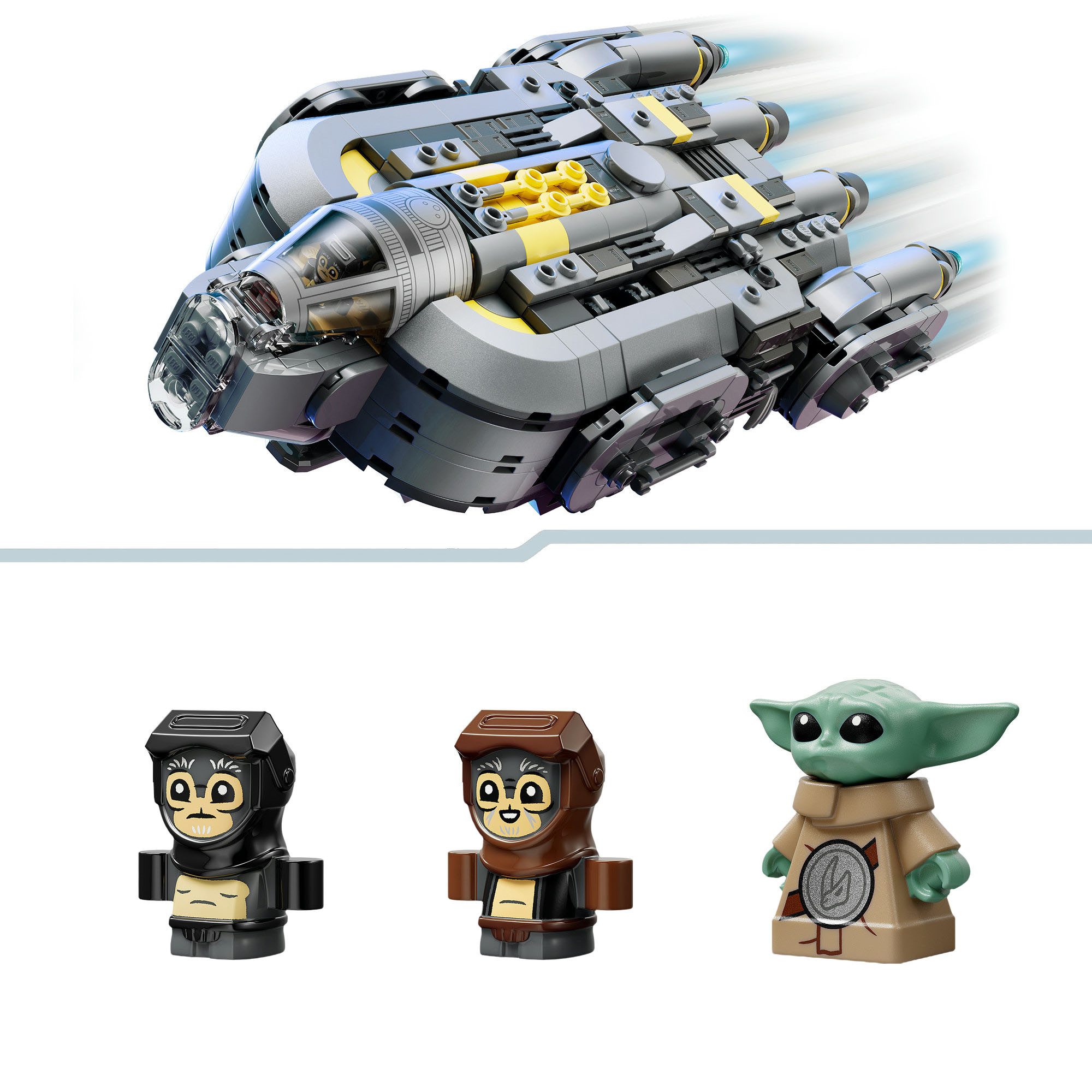 LEGO® Sternenschiff der Anzellaner (75445), LEGO Star Wars™ Konstruktionsspielsteine, (701 St) – Bild 5 von 5