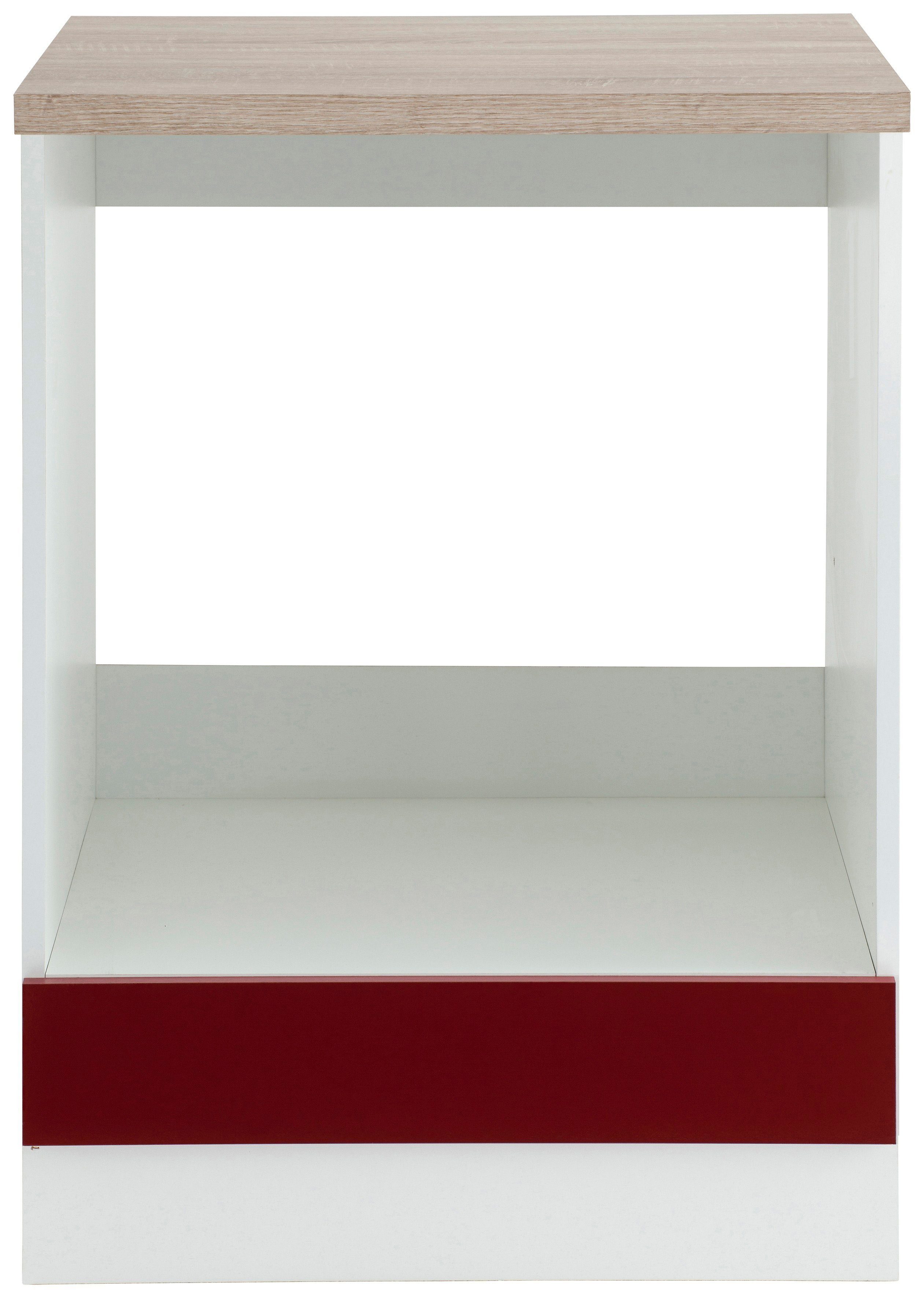 wiho Küchen Herdumbauschrank "Flexi" Höhe 82 cm günstig online kaufen