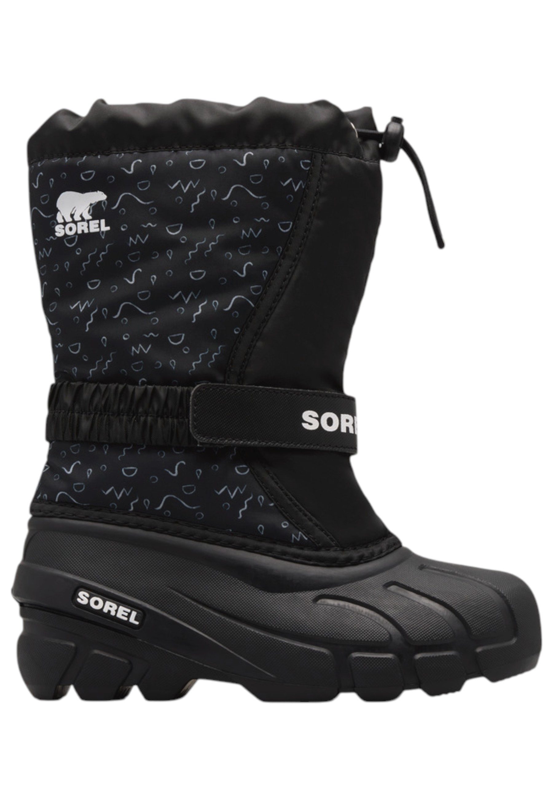 Sorel 2114092 011 Black Ses Salt Snowboots