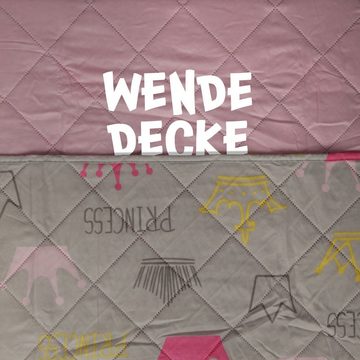 Tagesdecke Kinderdecke, Bestlivings, Tagesdecke 170 x 210 cm mit wattierter Zwischenlage, Bettüberwurf - leichte Überwurfdecke, Sommerdecke gesteppt - Steppdecke mit kinderfreundlichen Motiven