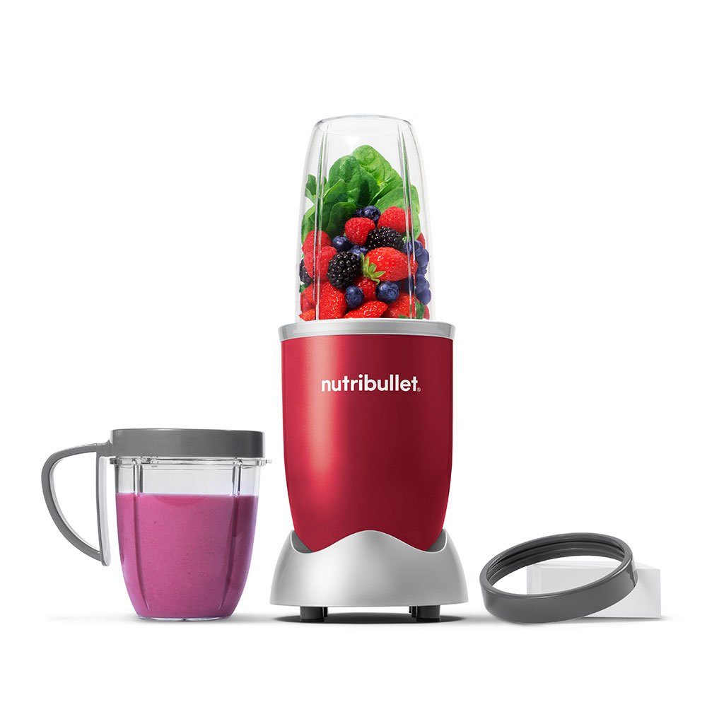 nutribullet Stabmixer Blender Nutribullet Personal 600 Red