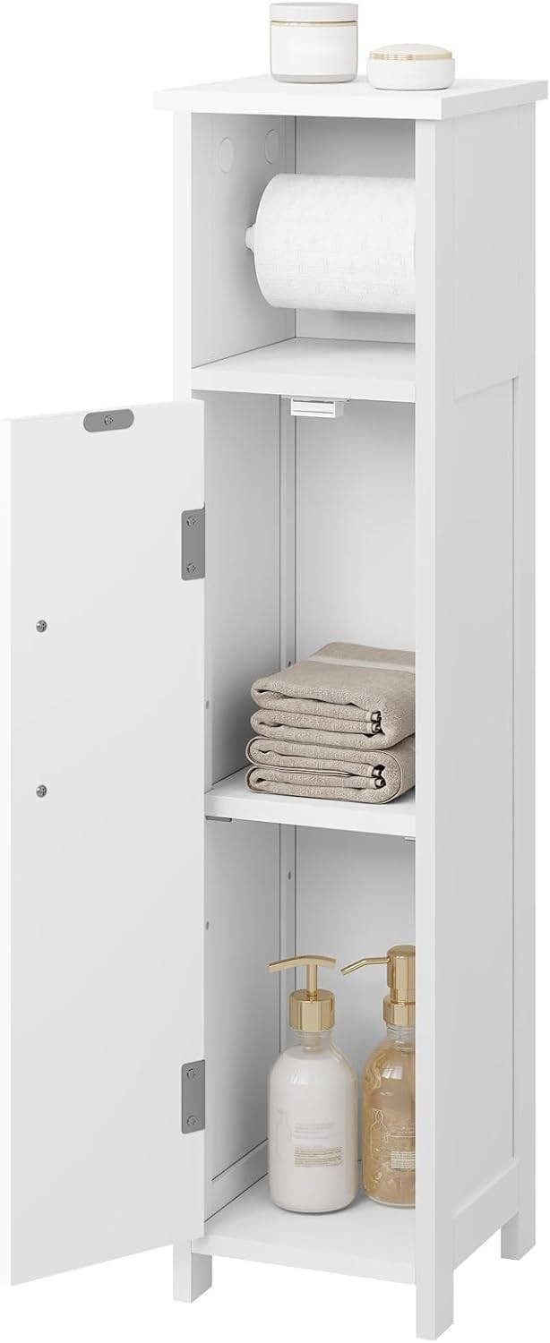EUGAD Toilettenpapierhalter (1-St), freistehend, schmal mit günstig online kaufen