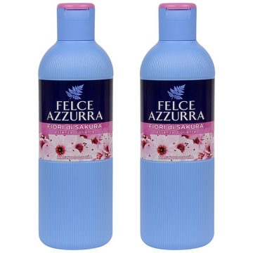Sarcia.eu Duschgel Felce Azzurra Duschgel - Sakura Blumen 650 ml x3, 3-tlg.