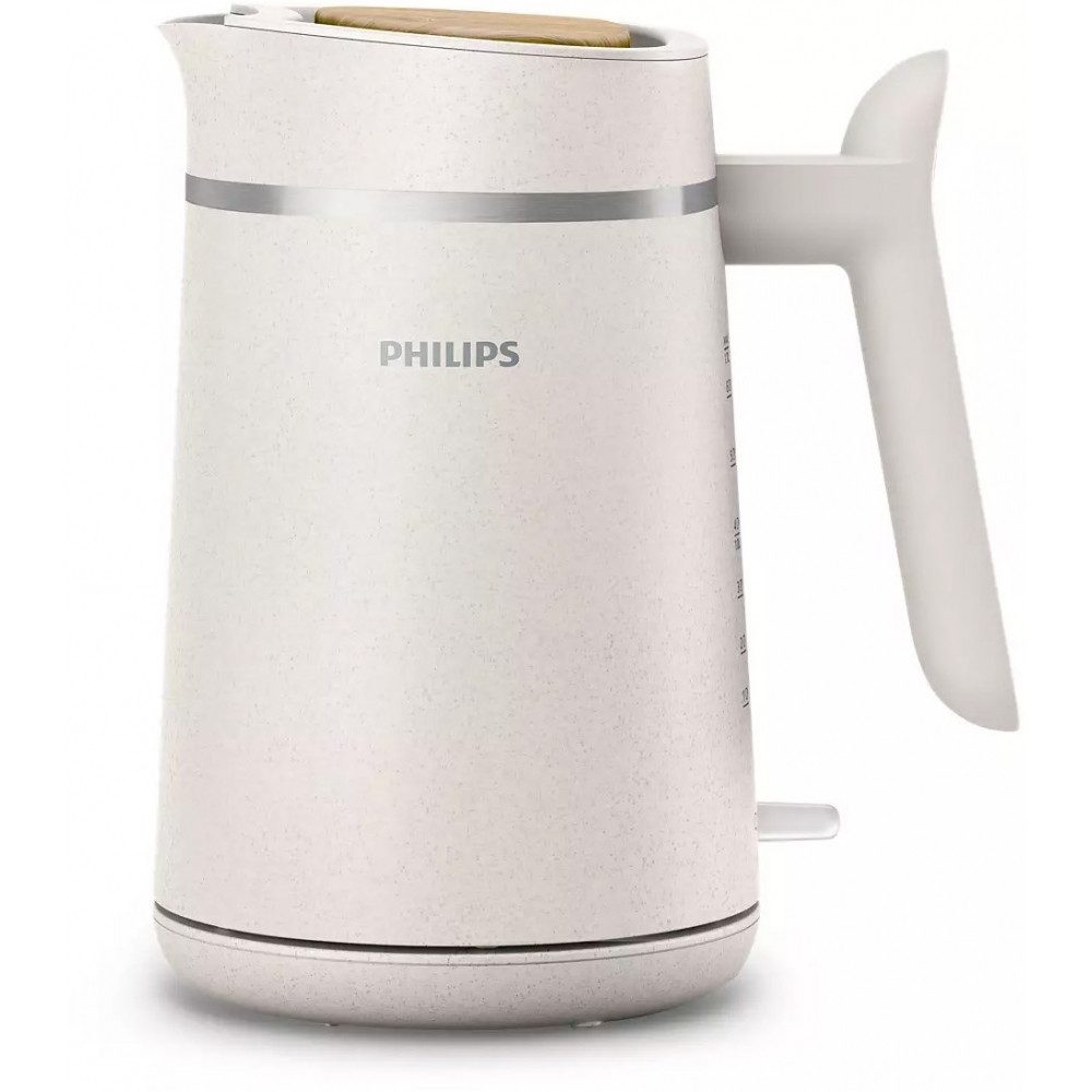 Philips Wasserkocher Philips HD9365/10 Wasserkocher seidenweiß matt, 1.7 l, 2200 W, 360° Sch