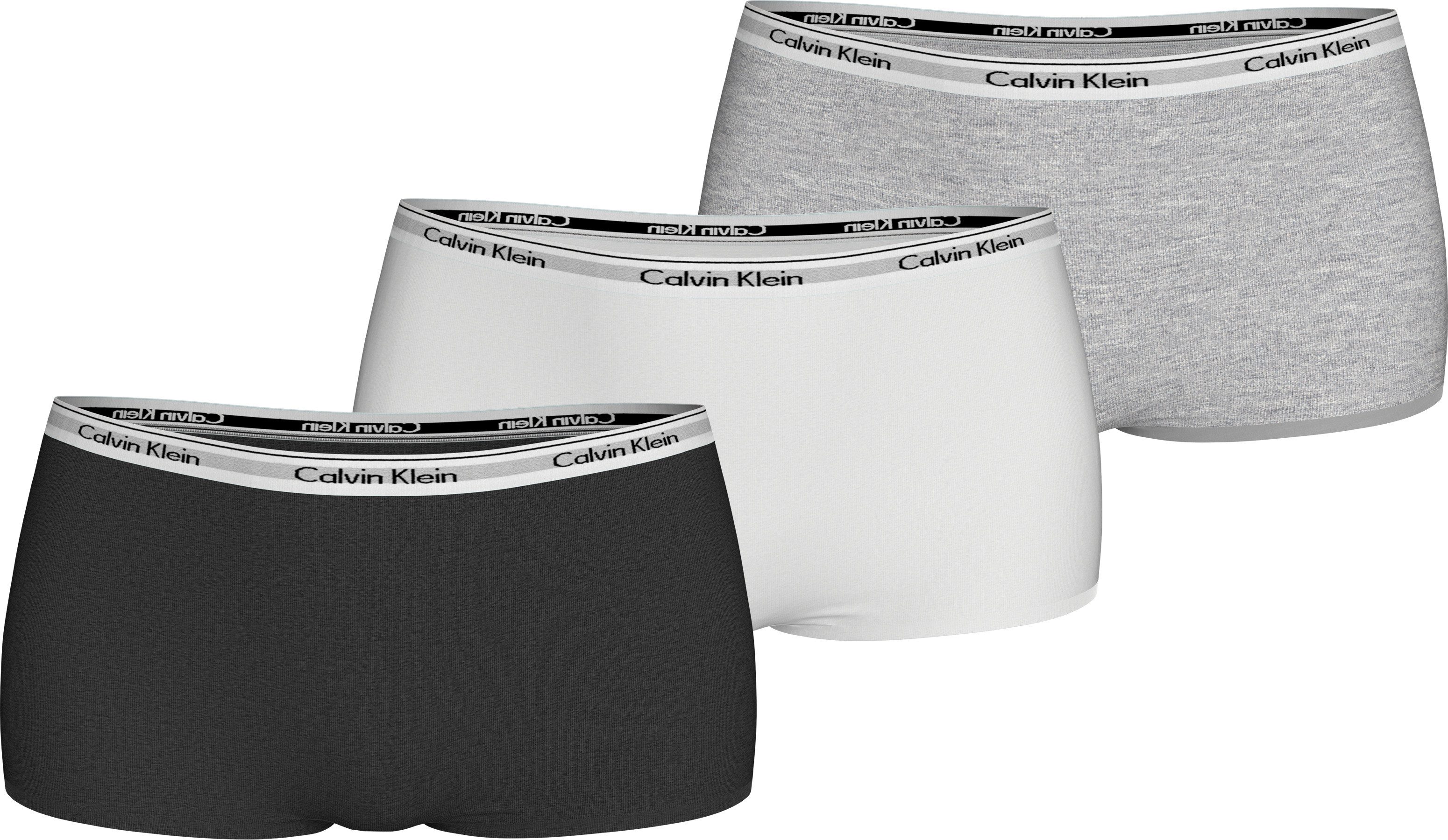 Calvin Klein Underwear Boxershorts BOYSHORT 3PK günstig online kaufen