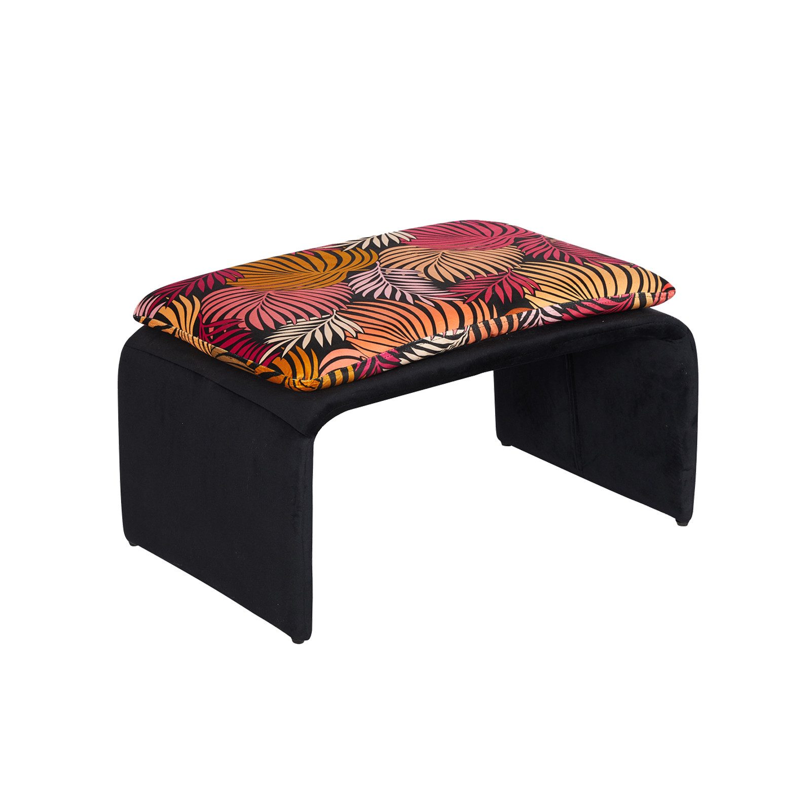 HTI-Living Polsterhocker Polsterhocker B/H/T 61 x 34,5 x 40 cm (Stück, 1 St., 1 Hocker), Sitzhocker Fußhocker