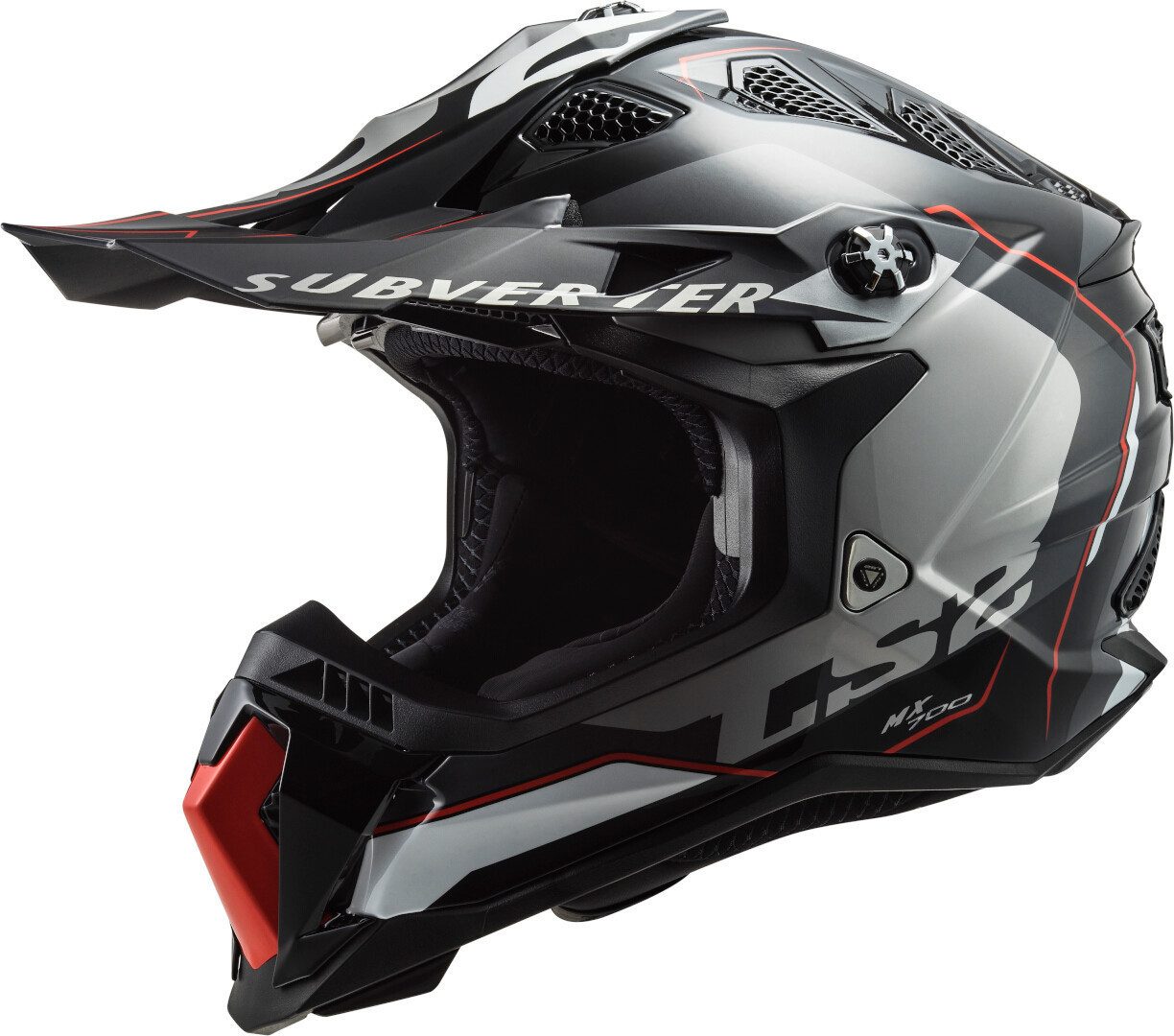 Motocrosshelm MX700 Subverter Evo II Arched Motocross-Helm