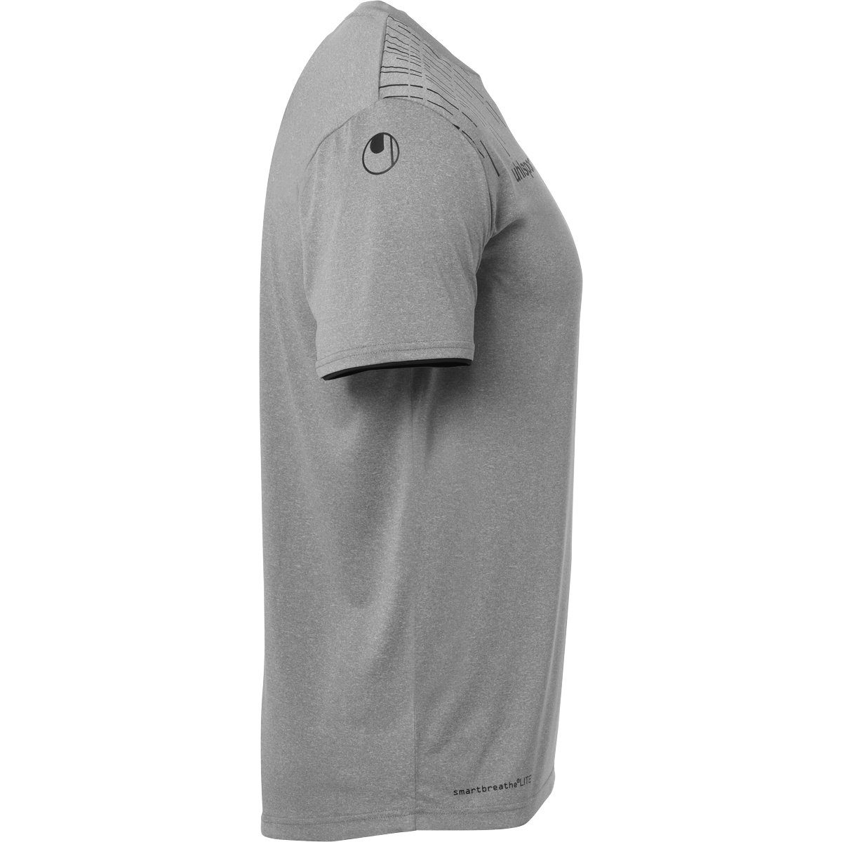 melange/schwarz uhlsport dark 26 (2-tlg) atmungsaktiv Trikot-Set grau uhlsport SCORE Trainingsshirt