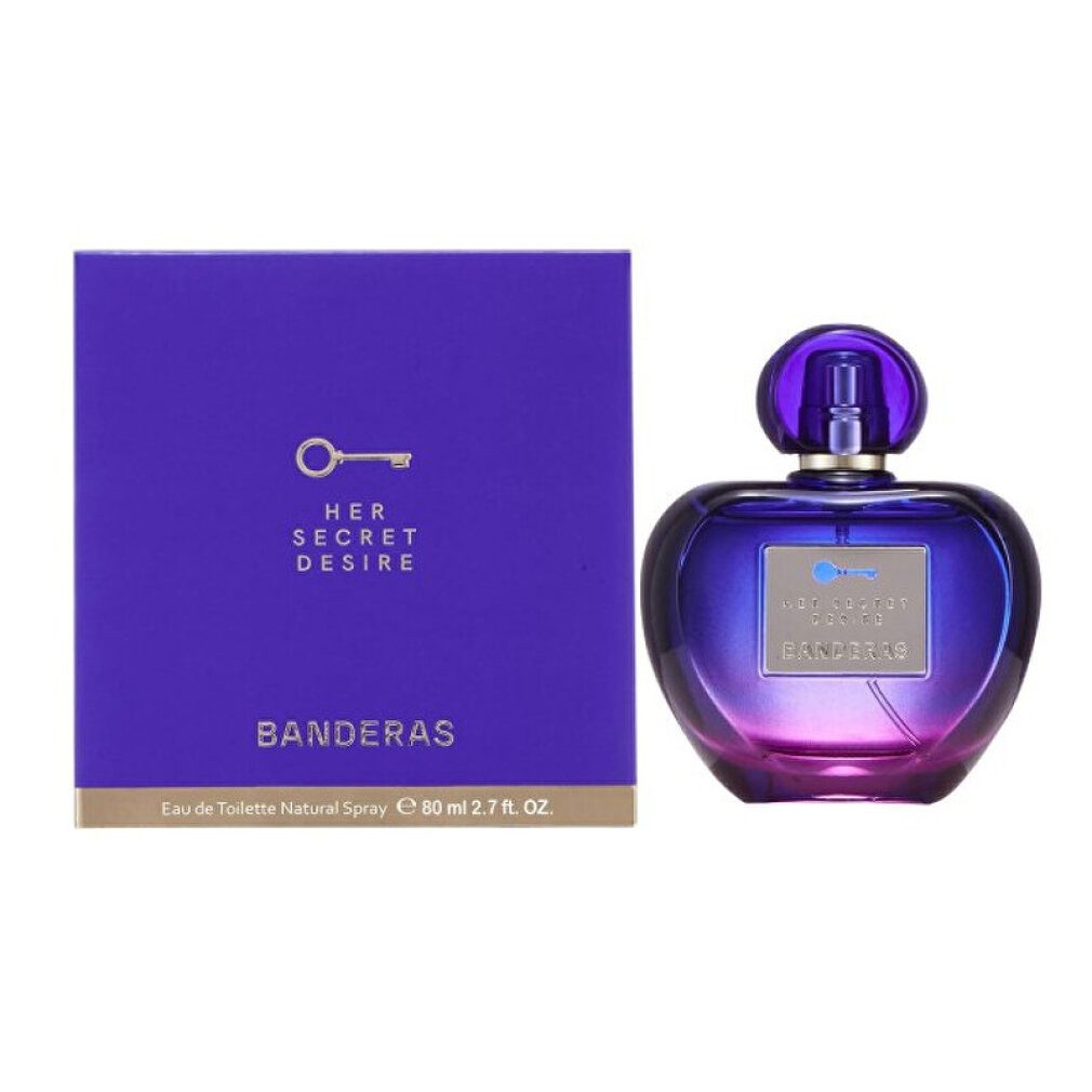 antonio banderas Eau de Toilette Her Secret Desire - EDT - Volumen: 30 ml