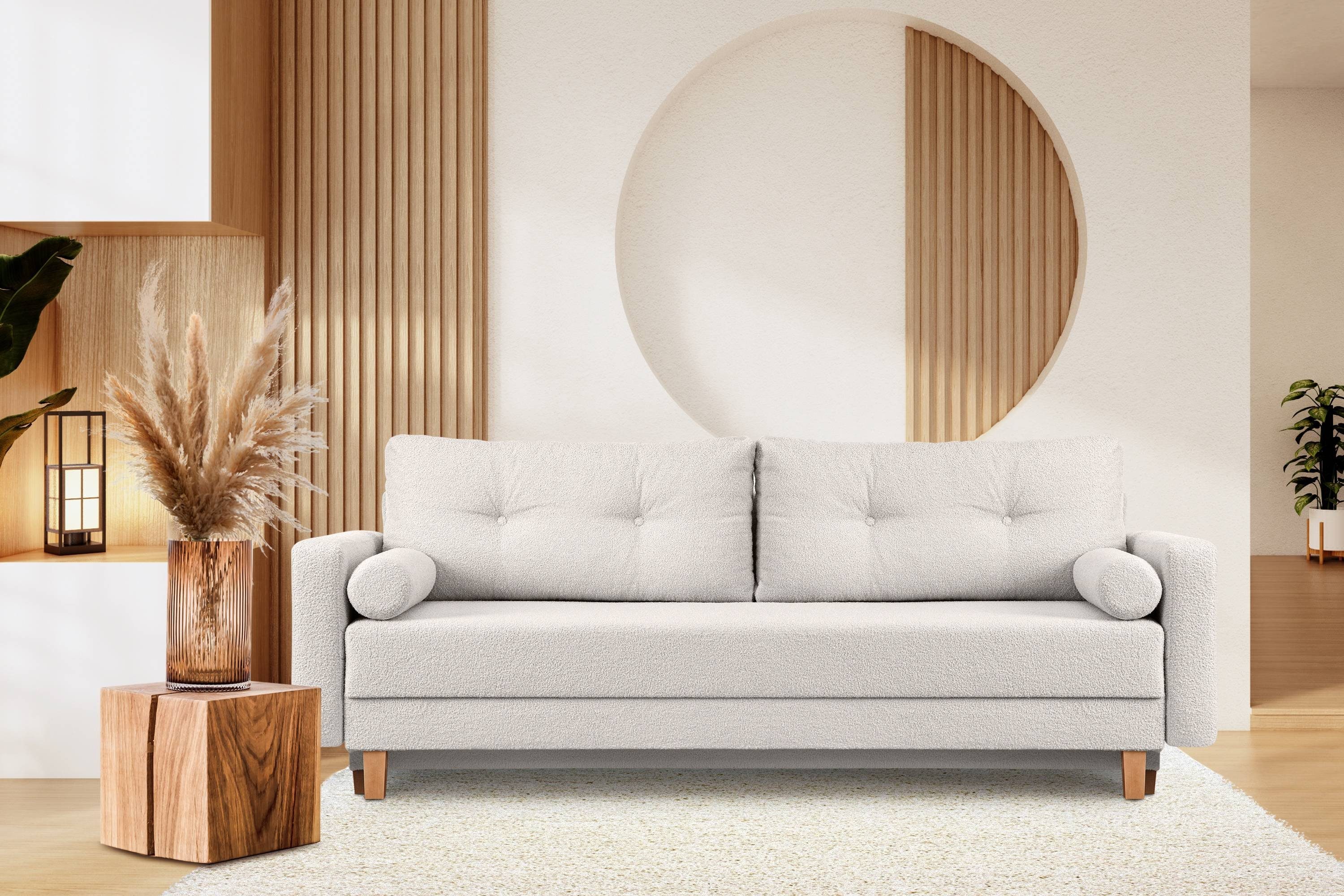 KONSIMO® Schlafsofa ERISO Sofa 3-Personen, ausziehbare günstig online kaufen