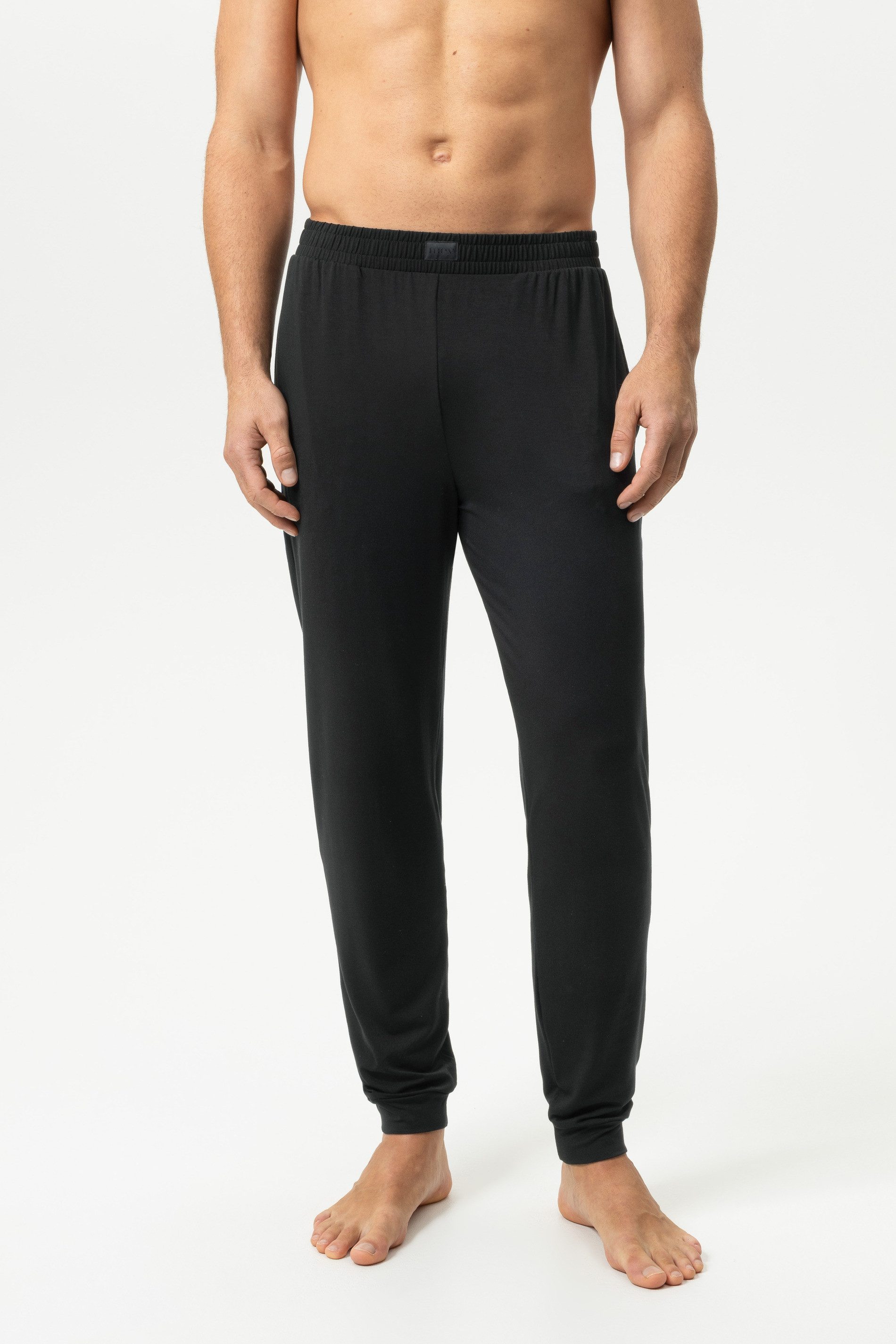 Mey Schlafhose Mey Hose lang Serie Jefferson Uni Hose (1-tlg) Softe Pyjamahose, Uni, Modal, moderner Schnitt