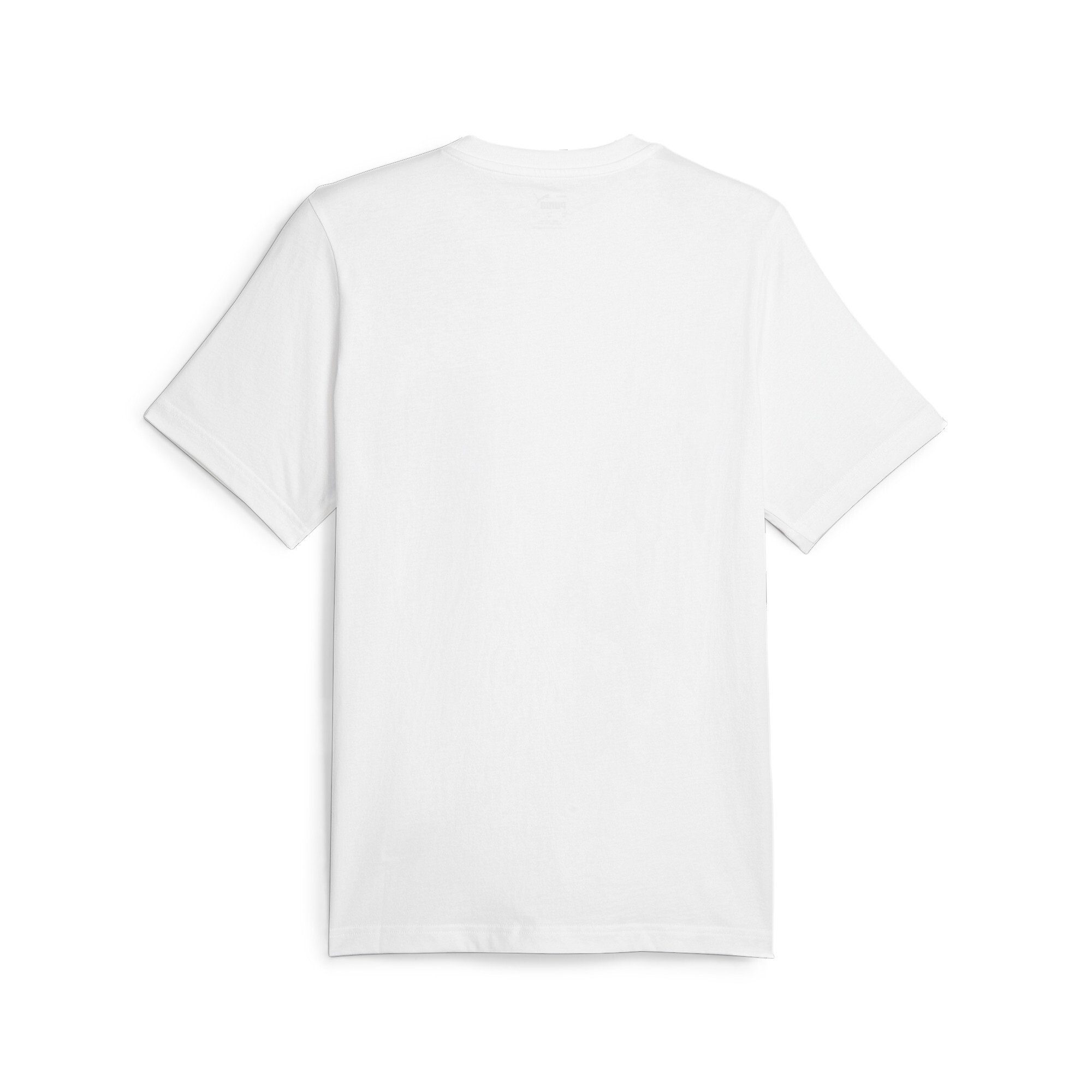 PUMA T-Shirt TEE LAB PUMA ESS+ White LOGO
