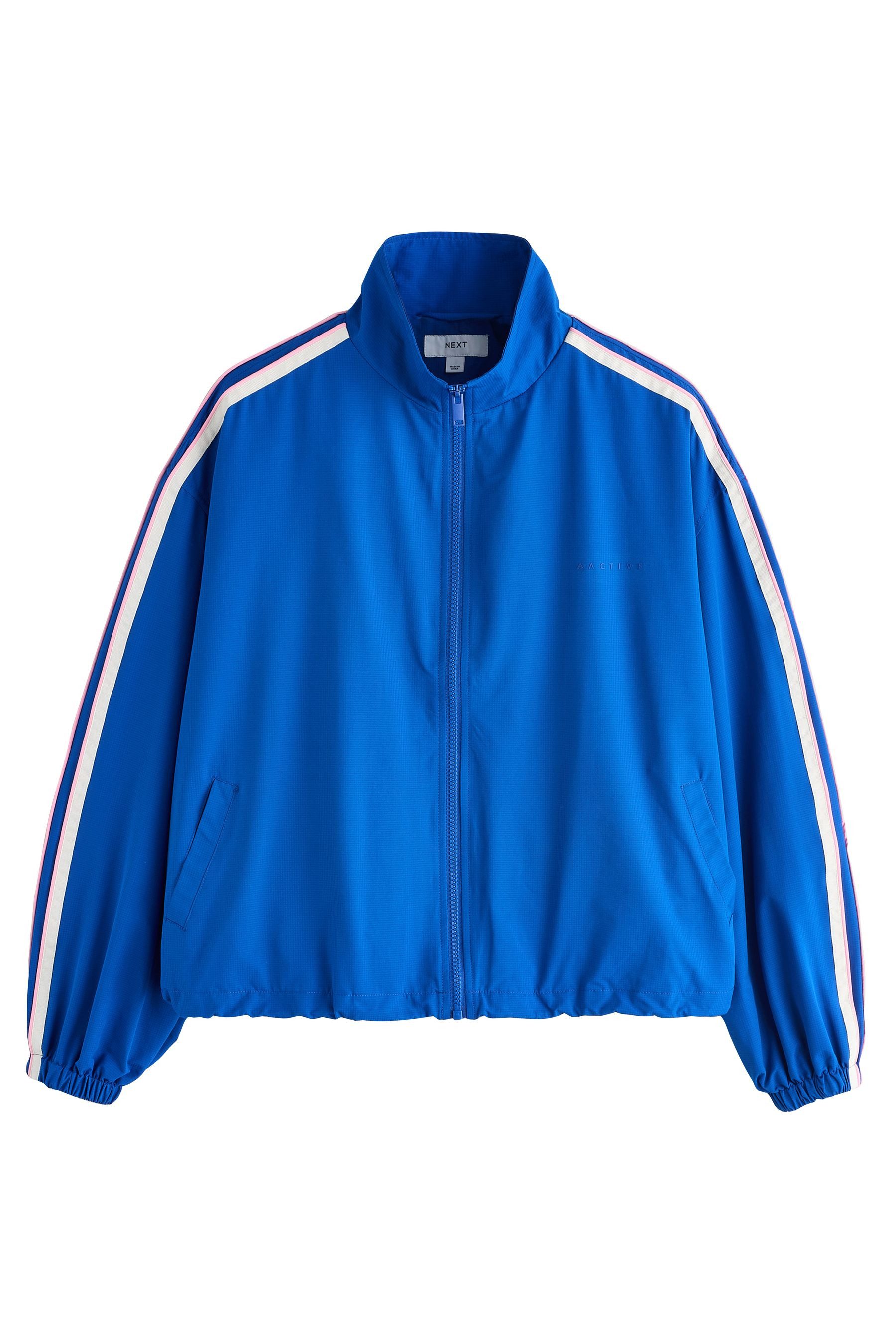 Next Sweatjacke Active Sportjacke mit durchgehendem Reißverschluss (1-tlg)