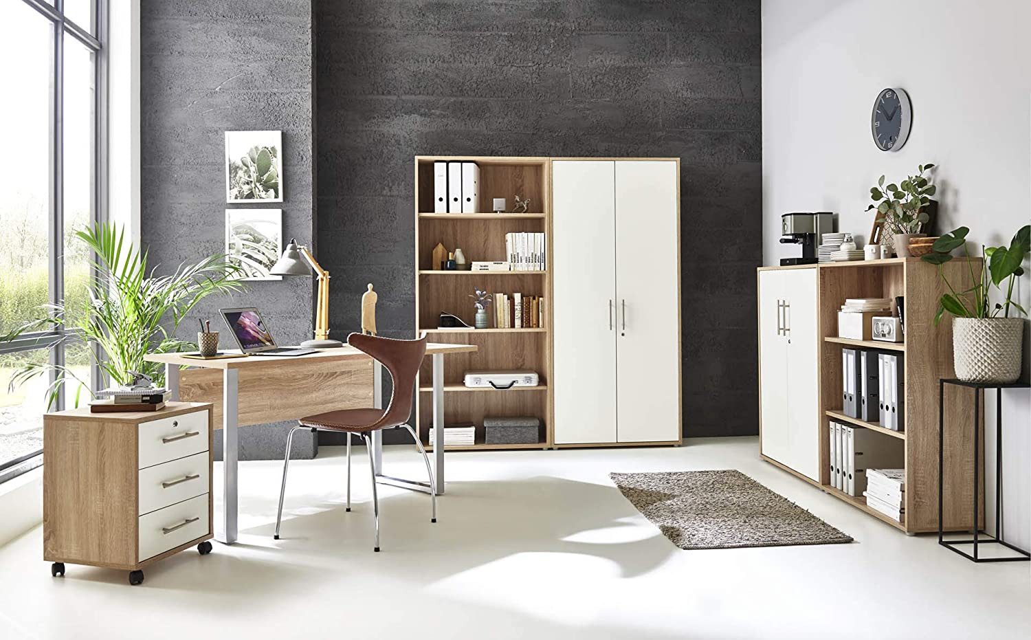 BMG Möbel Büromöbel-Set Office Edition Mini günstig online kaufen