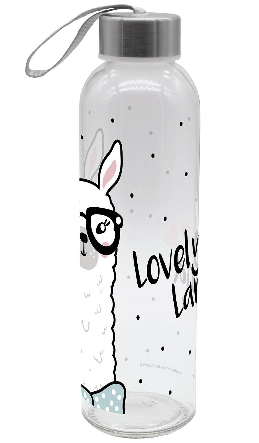 Trinkflasche Lovely Lama
