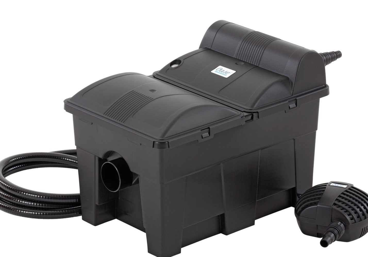OASE Teichfilter Oase Teichfilter BioSmart Set 14000 Filter & Pumpe Komplettset