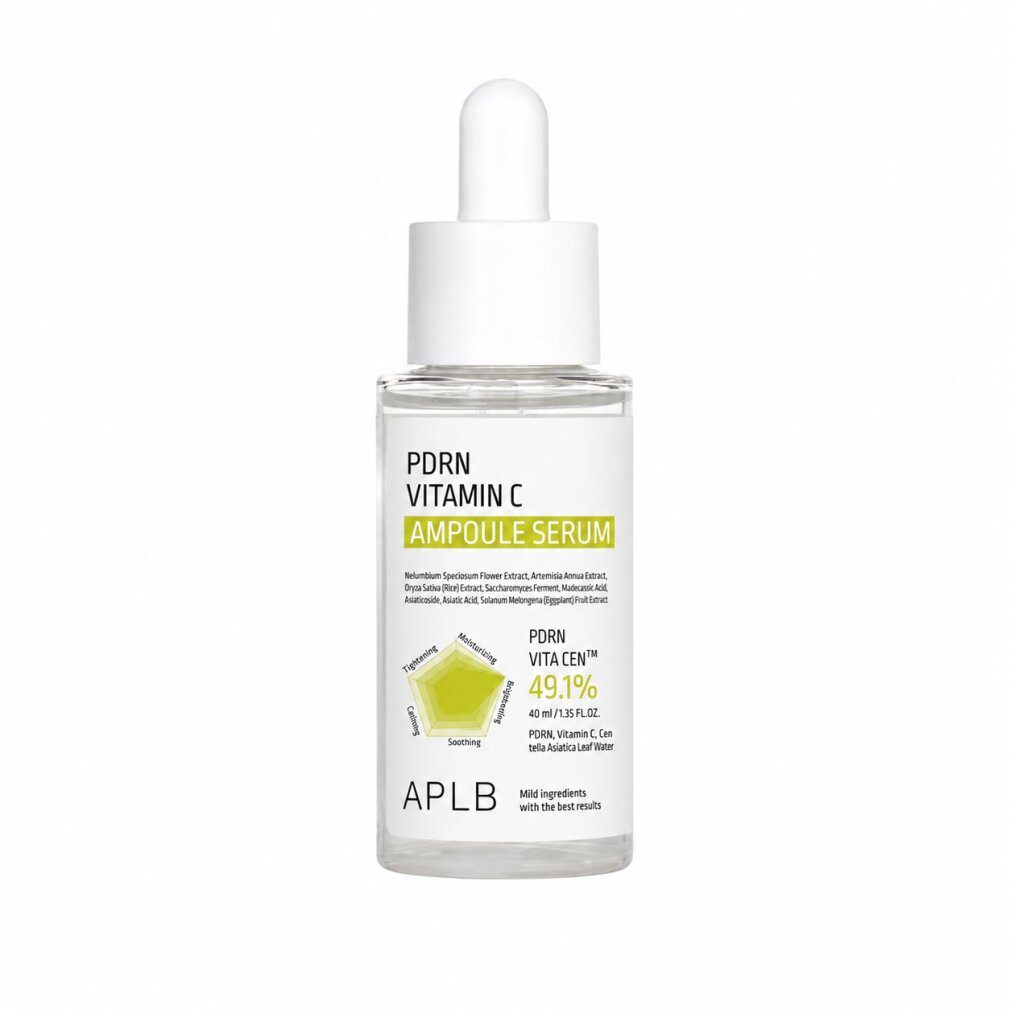 APLB Gesichtsmaske PDRN Vitamin C Ampullenserum