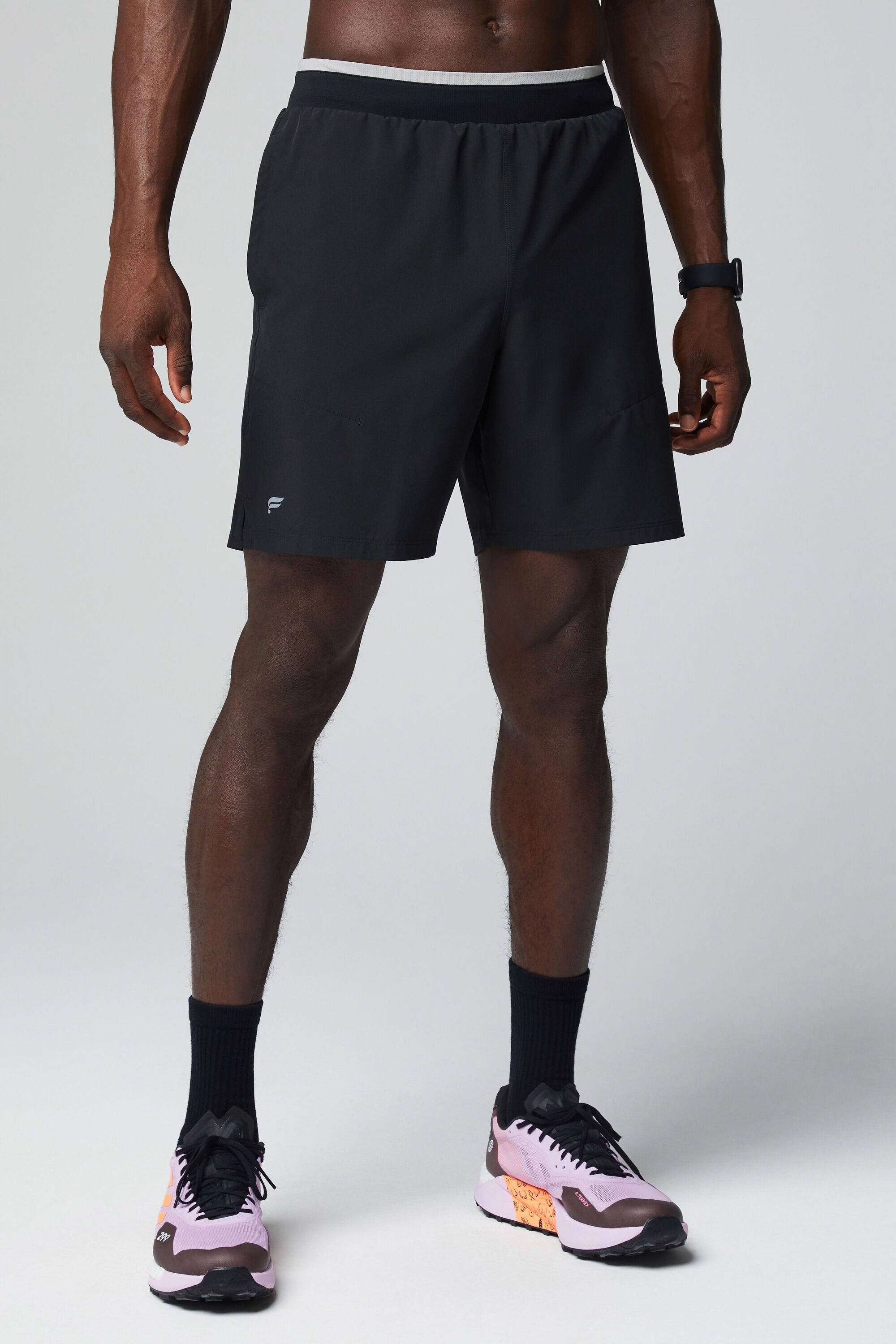 Fabletics Shorts The Fundamental Short 18cm mit Reißverschlusstaschen