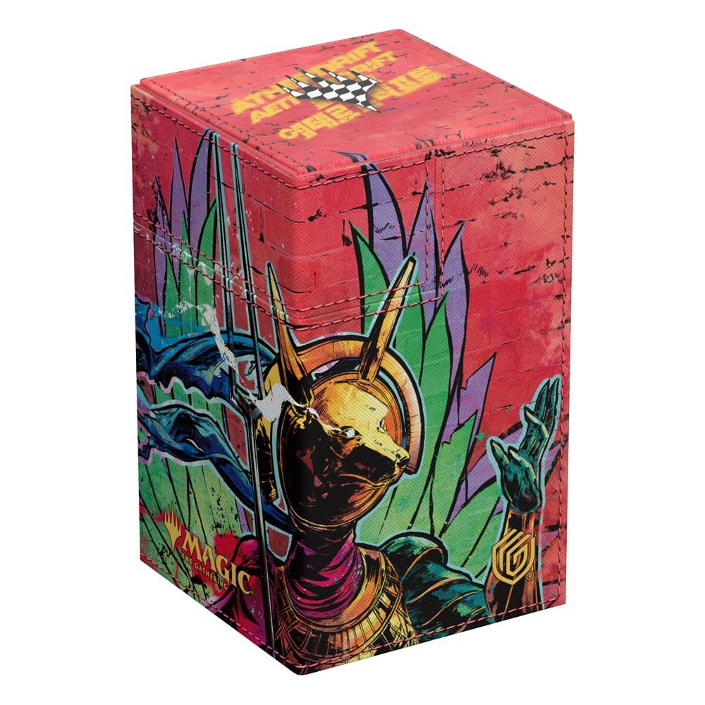 Ultimate Guard Sammelkarte Flip'n'Tray 100+ Xenoskin MtG "Aetherdrift" - Hazoret. Godseeker