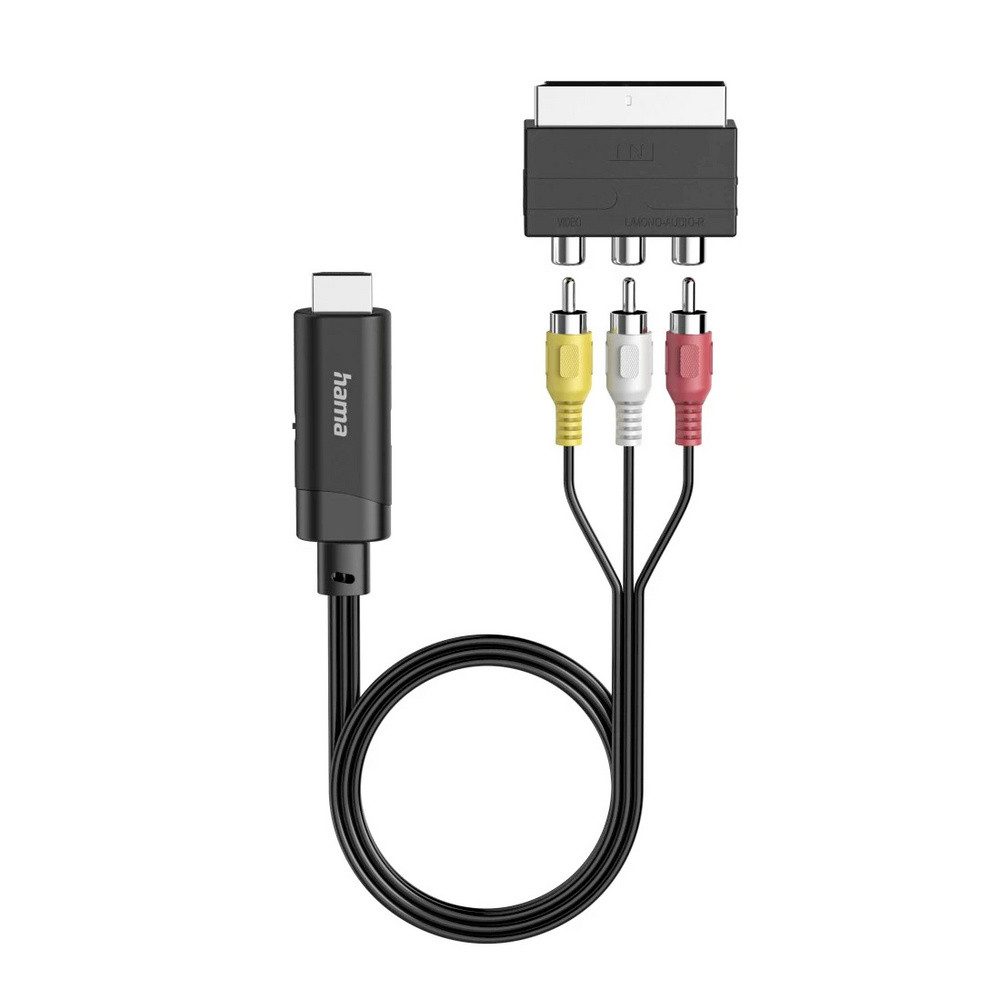 Hama Hama AV Konverter [HDMI - SCART, Cinch] Audio-Adapter