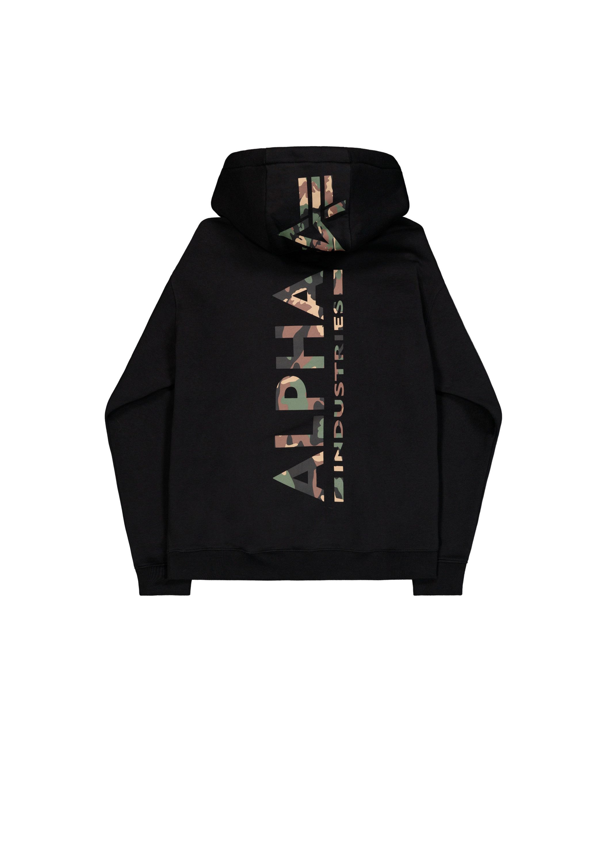 Alpha Industries Hoodie Backprint Hoodie Camo Print günstig online kaufen