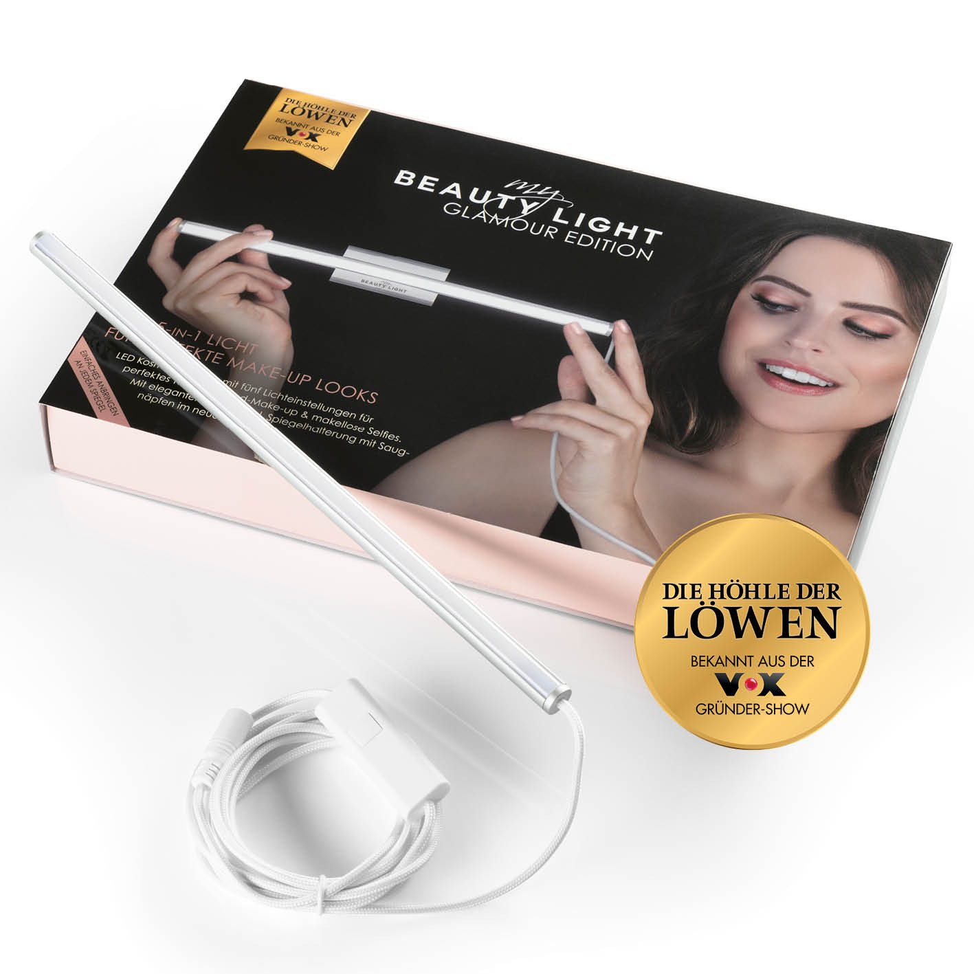 MY BEAUTY LIGHT Spiegelleuchte Glamour Edition 5-in-1 LED Licht, perfekte, günstig online kaufen