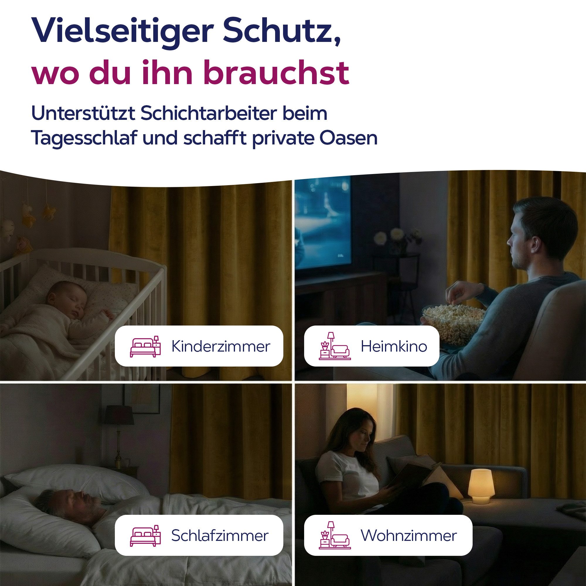 Beautex Verdunkelungsvorhang Samt Vorhang Kräuselband U-Band Gardine Velvet abdunkelnd (1 St), Hakenaufhängung, abdunkelnd, Weicher Samtstoff, lichtmindernd, pf – Bild 4 von 5