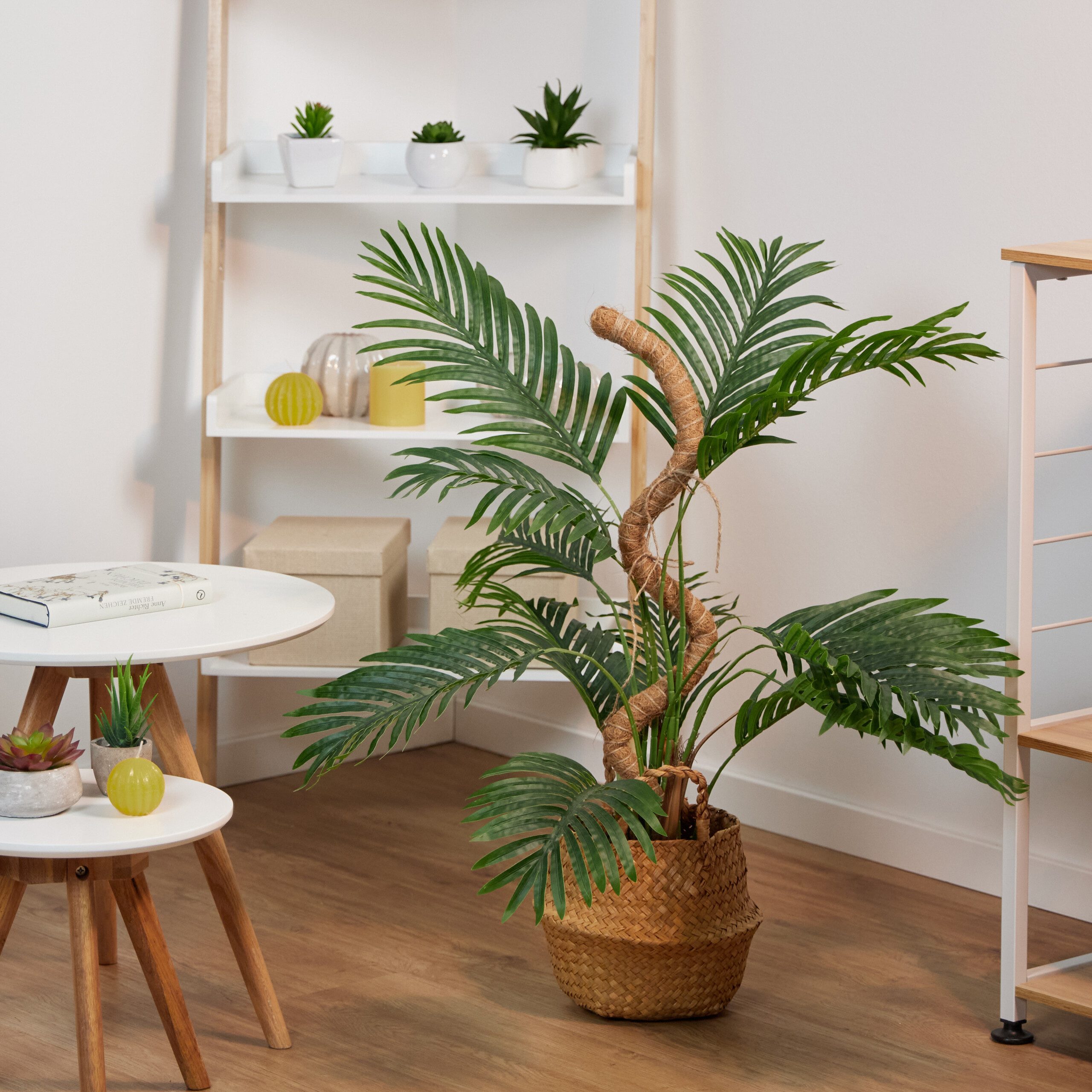 relaxdays Rankhilfe 5er Set Kokosstäbe 90 günstig online kaufen