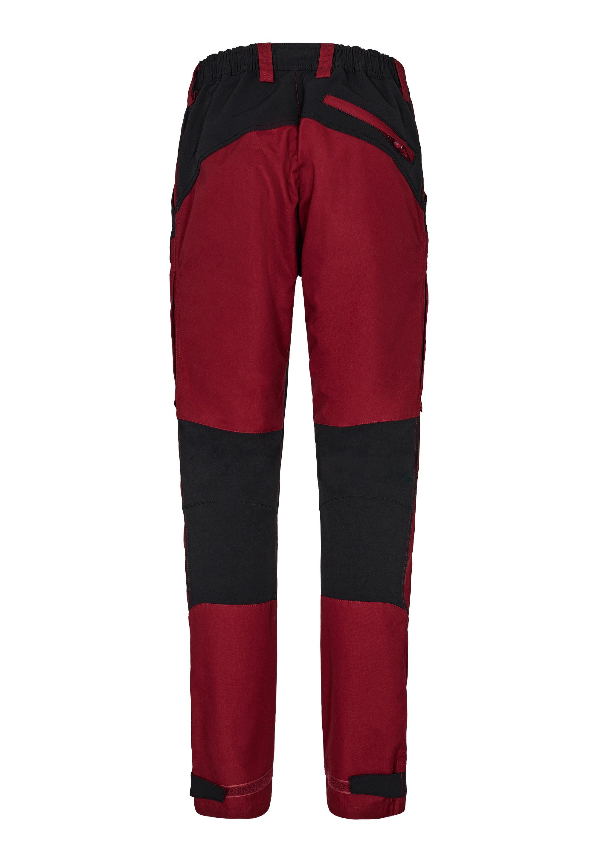 SUNWILL Keine Angabe Cargohose Track red dark Urban