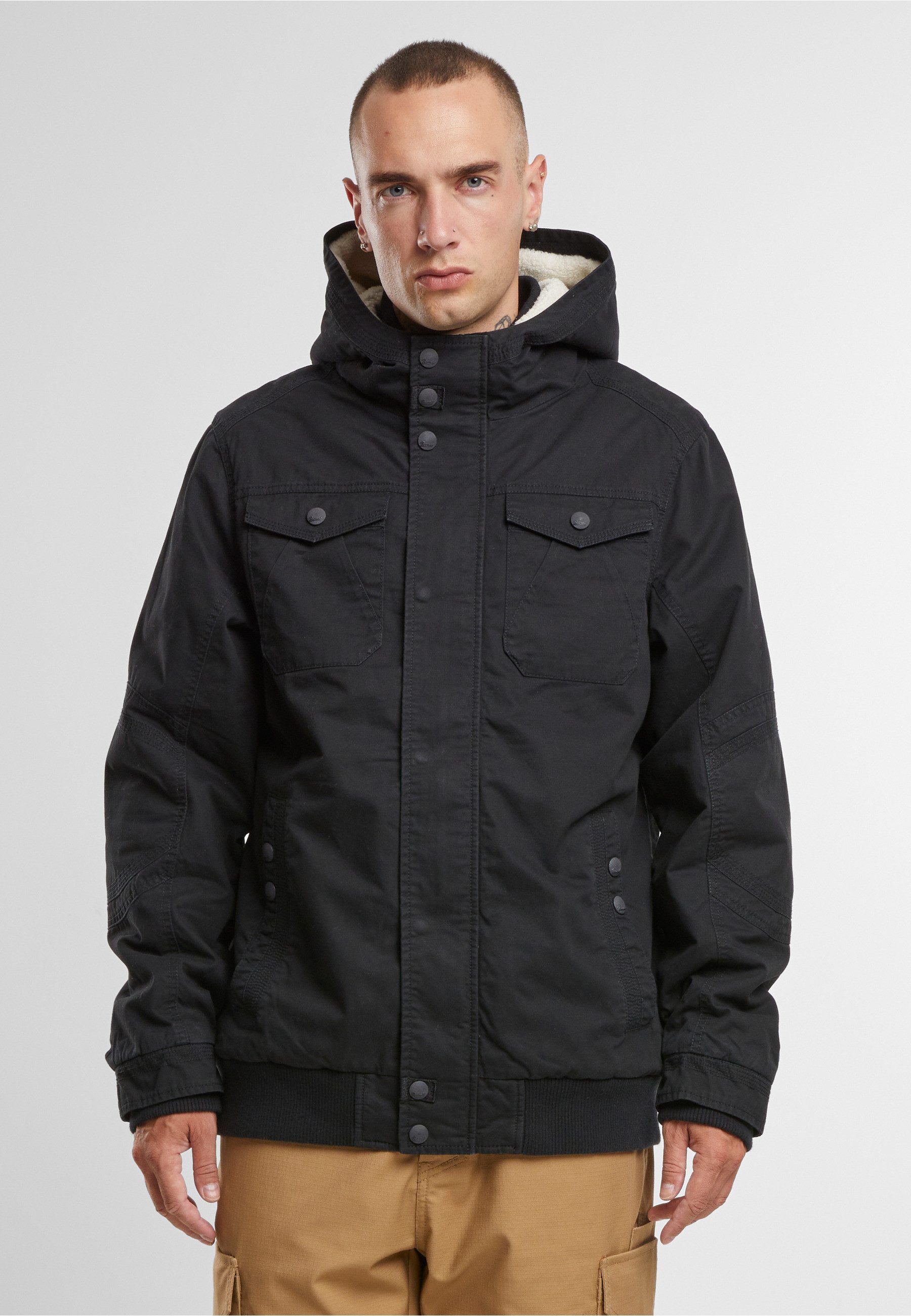 Brandit Winterjacke Brandit Brandit Men Meadow Jacket (1-St)