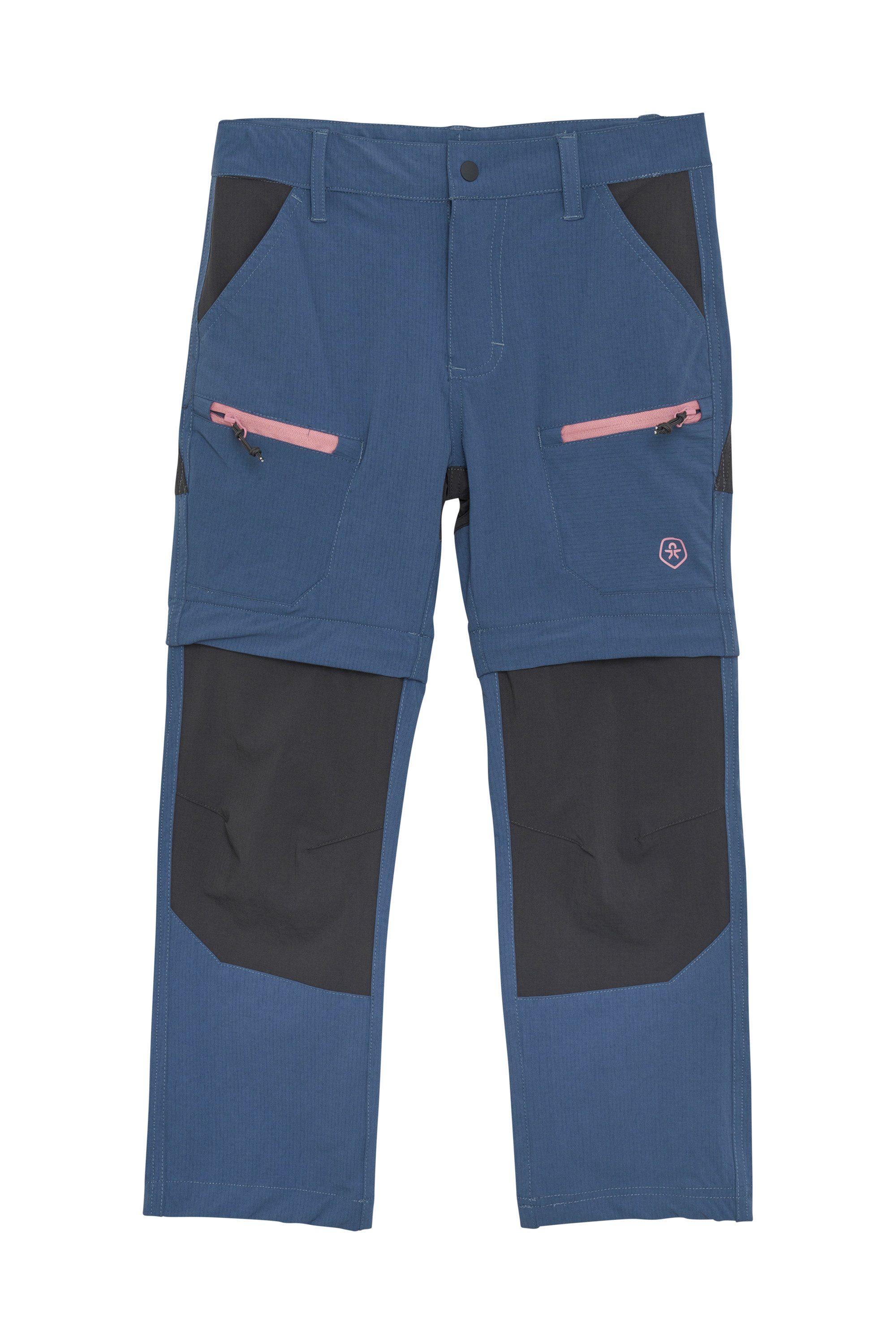 COLOR KIDS Zip-off-Hose COPants 2in1 Hose - mit abnehmbaren Hosenbeinen