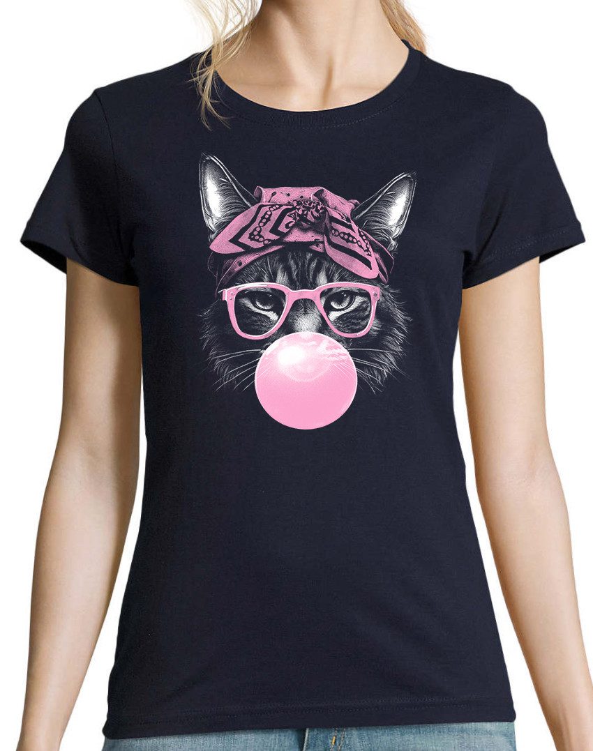 Youth Designz Print-Shirt Cool Cat Glasses günstig online kaufen